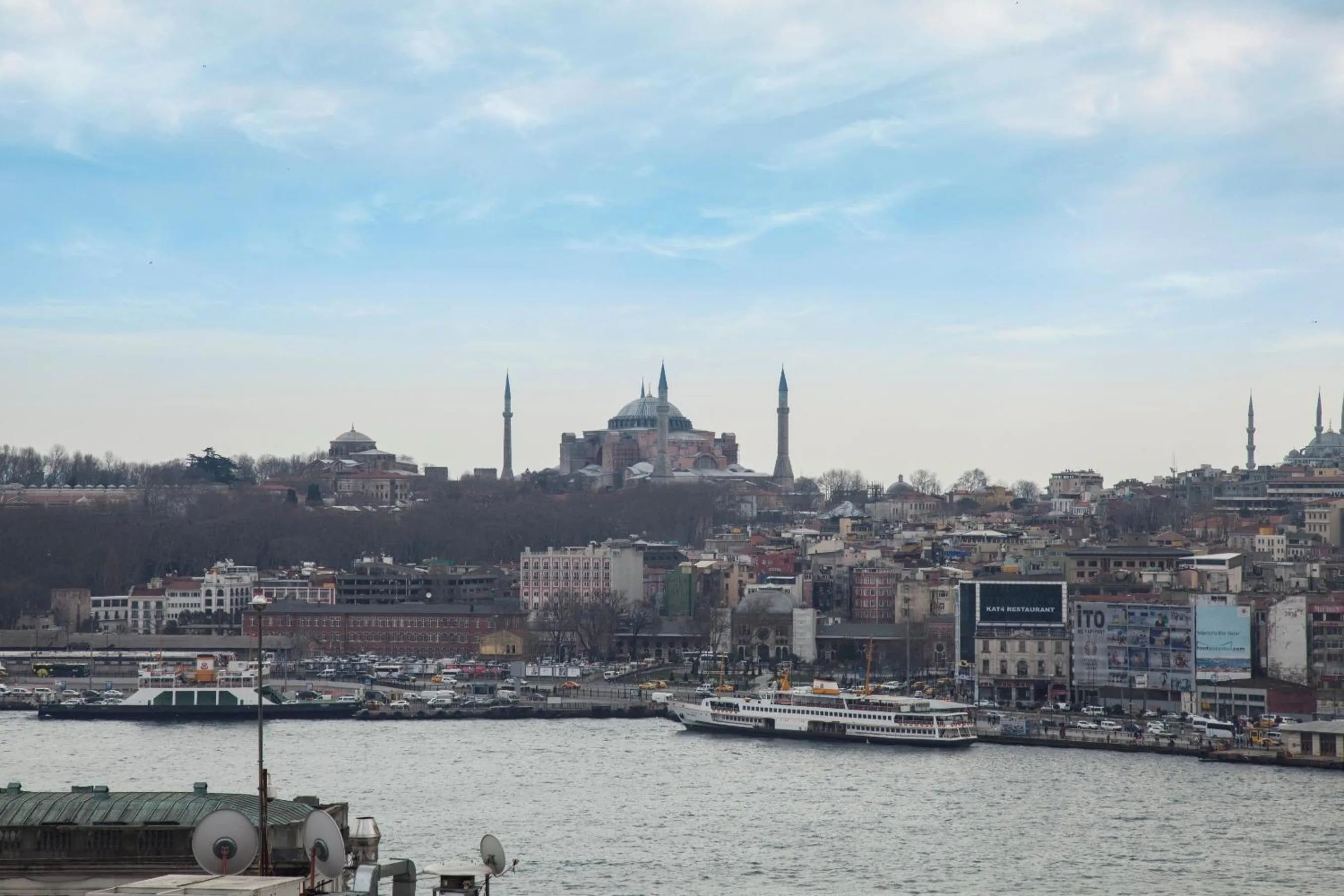 Sea view in Bankerhan Hotel Galata - Adults Only Special Category