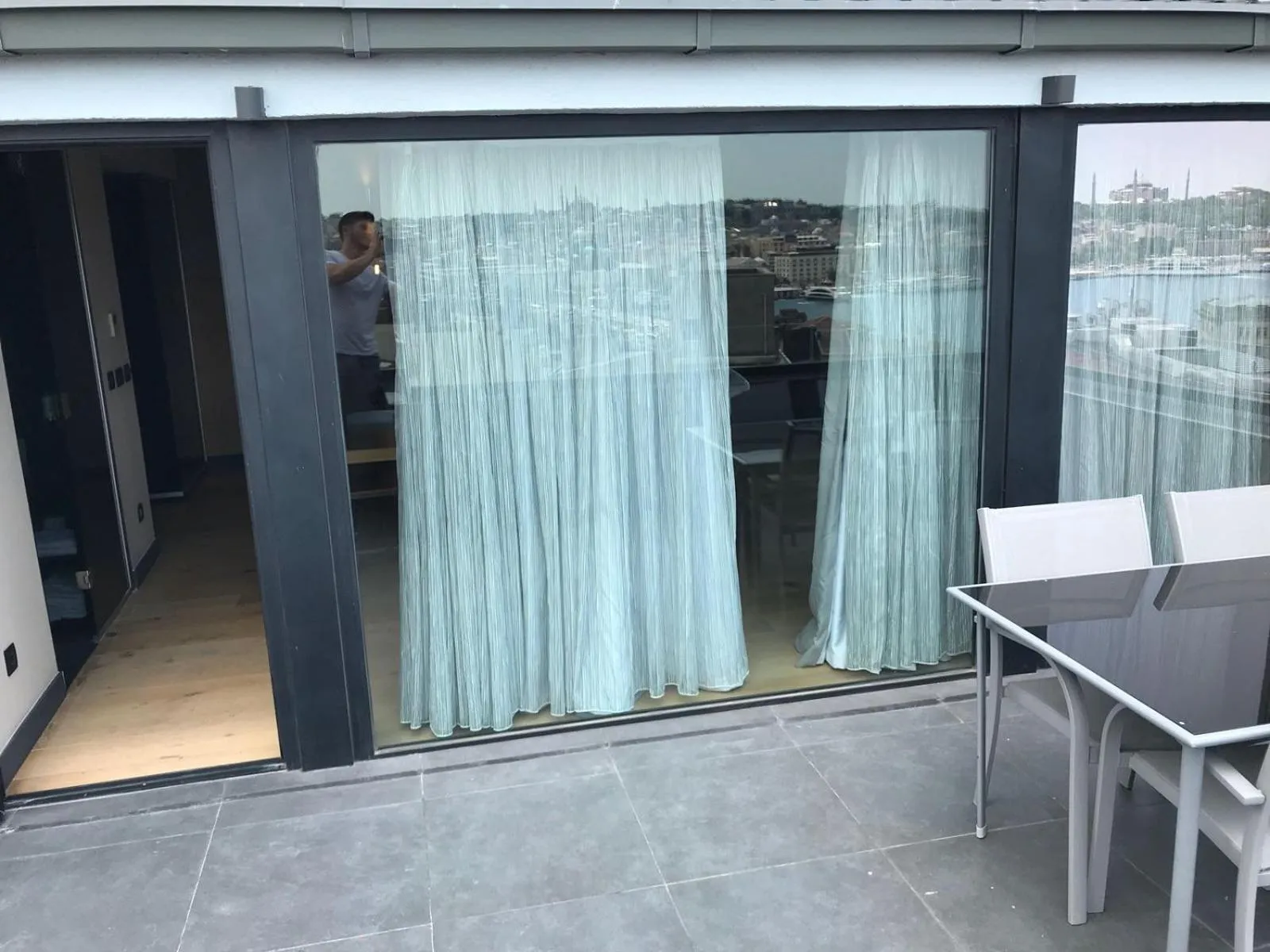 Balcony/Terrace in Bankerhan Hotel Galata - Adults Only Special Category