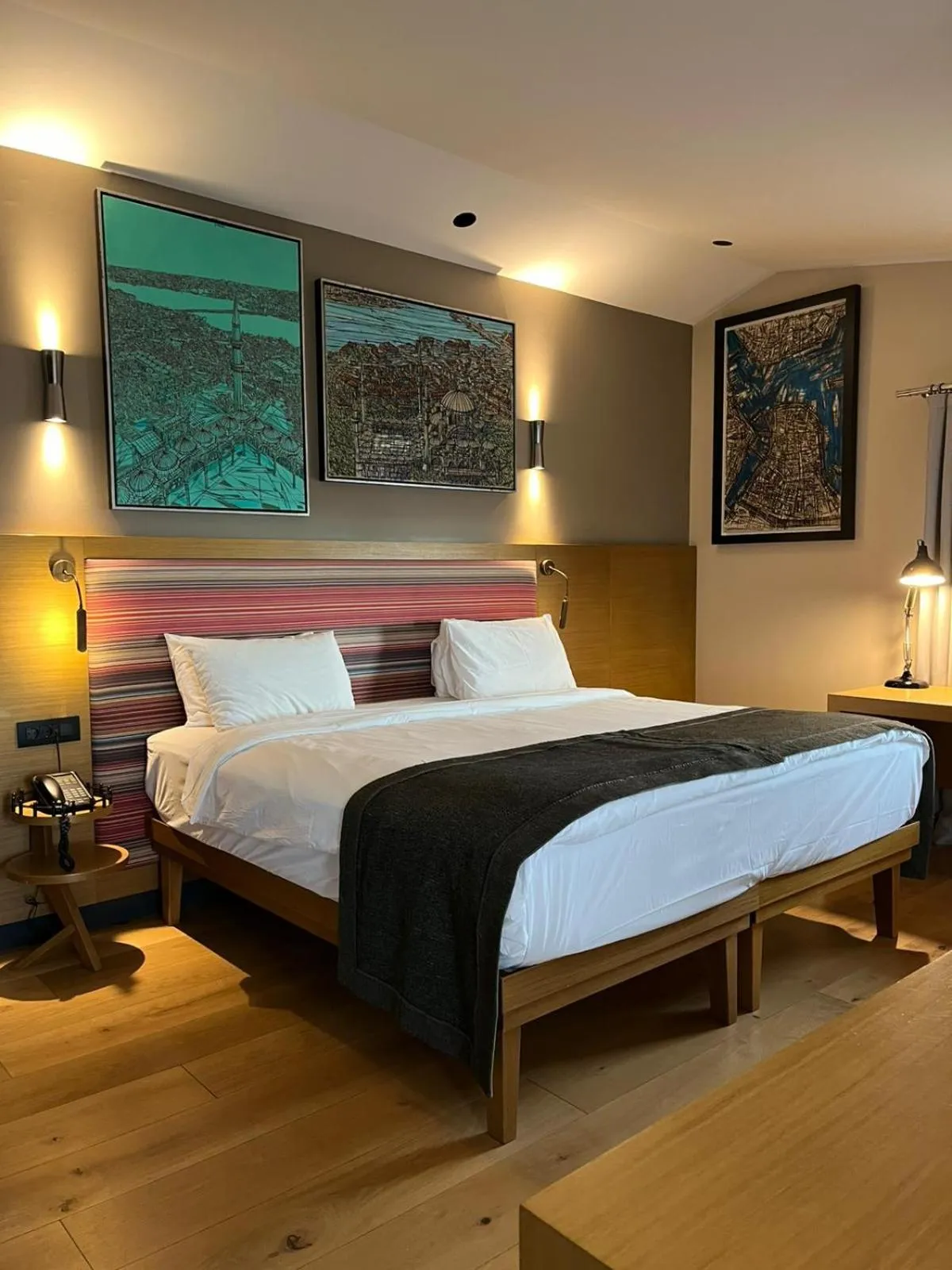 Bed in Bankerhan Hotel Galata - Adults Only Special Category