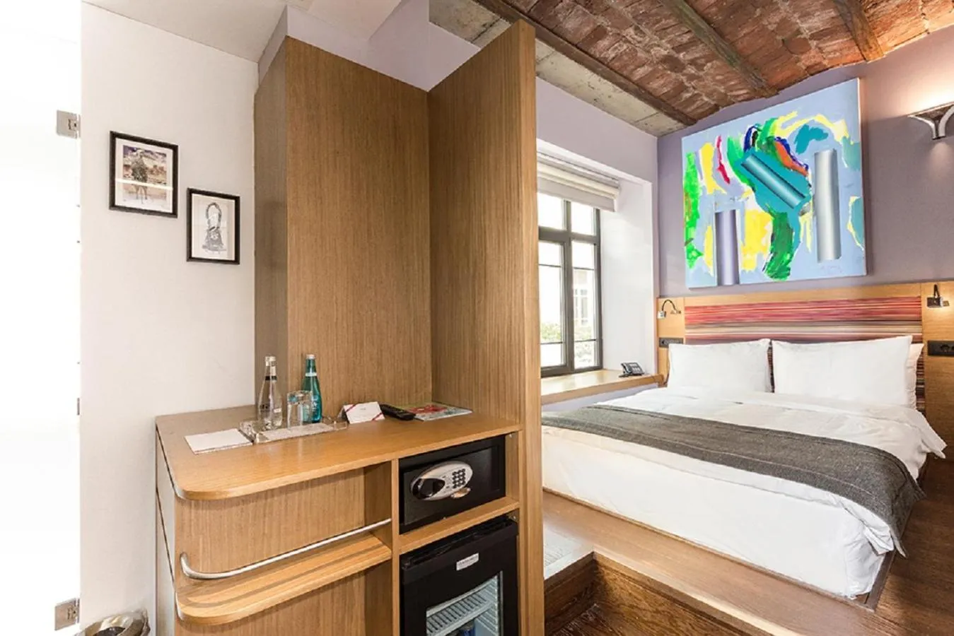 Photo of the whole room, Bed in Bankerhan Hotel Galata - Adults Only Special Category