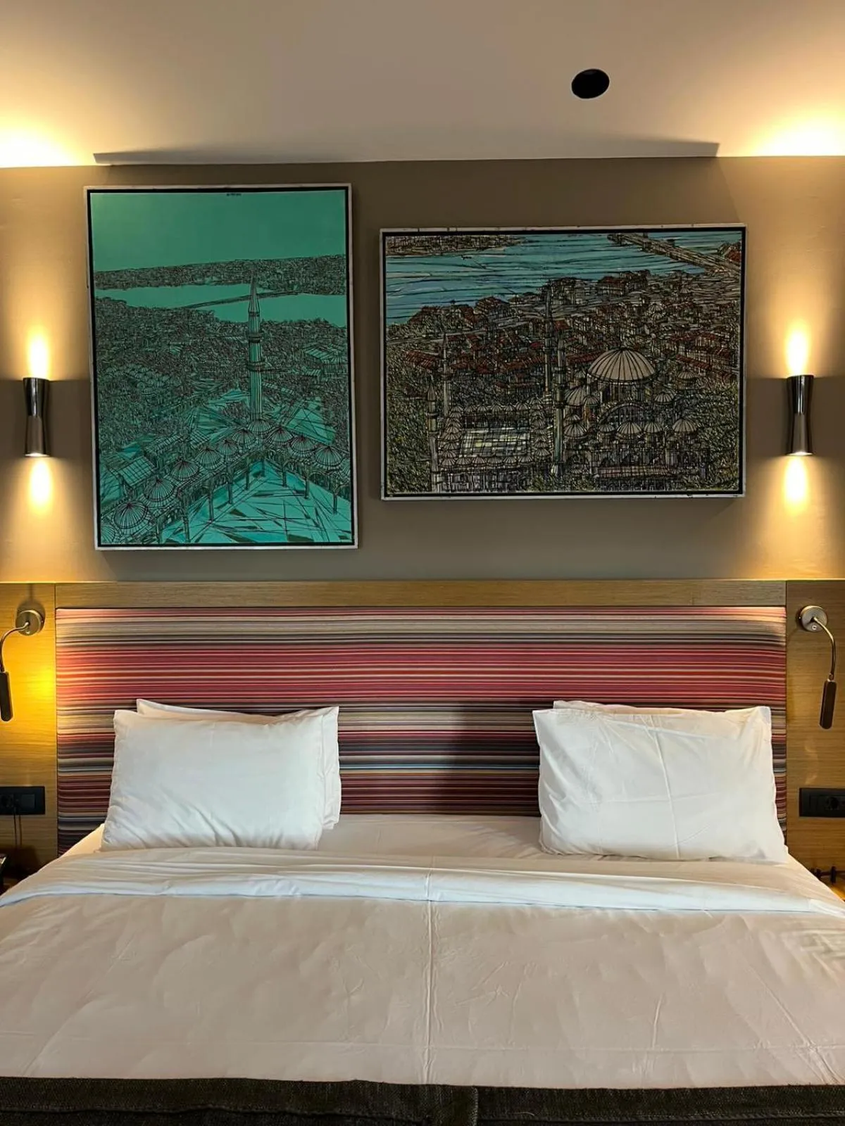 Bed in Bankerhan Hotel Galata - Adults Only Special Category