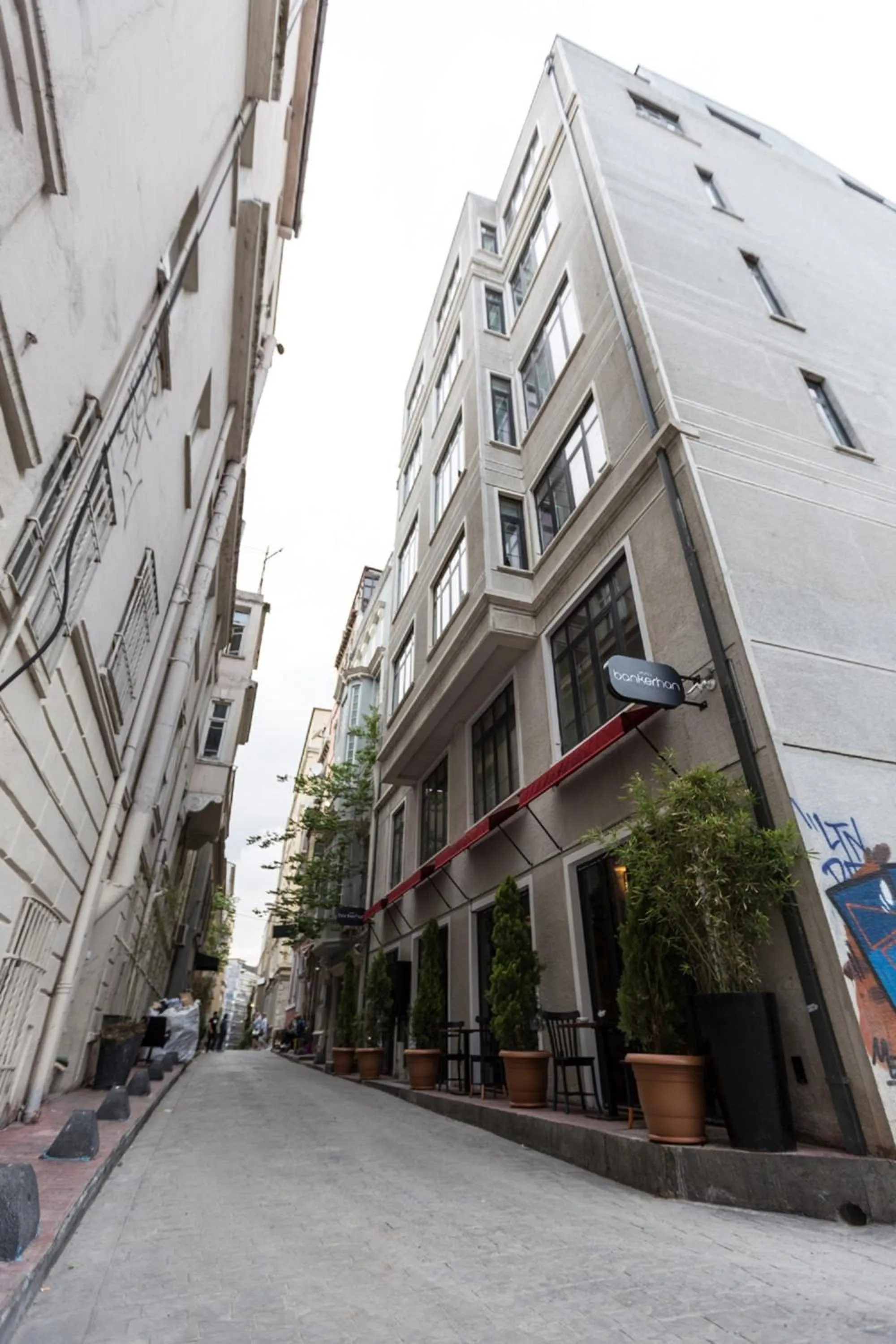 Facade/entrance in Bankerhan Hotel Galata - Adults Only Special Category