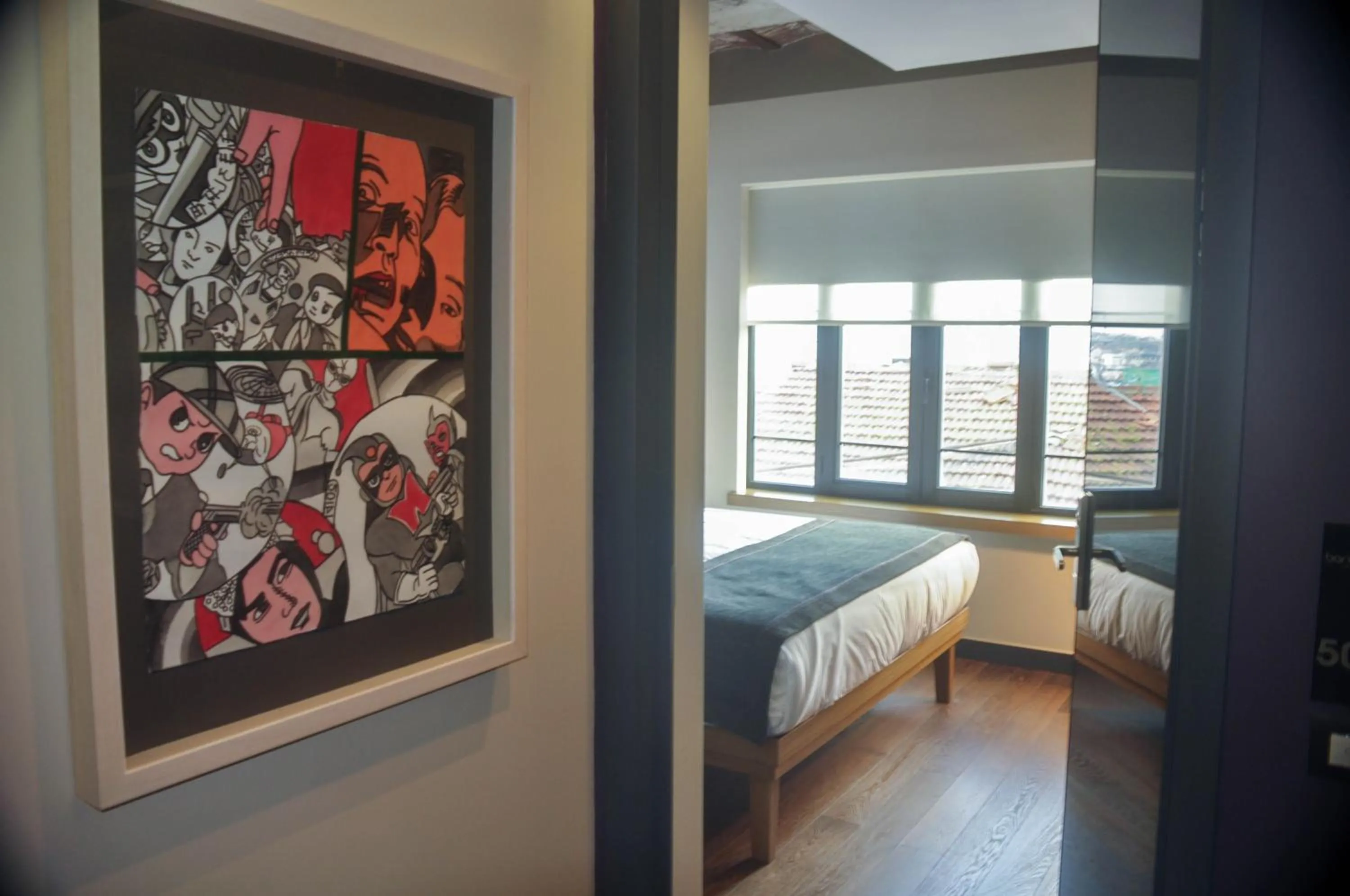 Day, Bed in Bankerhan Hotel Galata - Adults Only Special Category