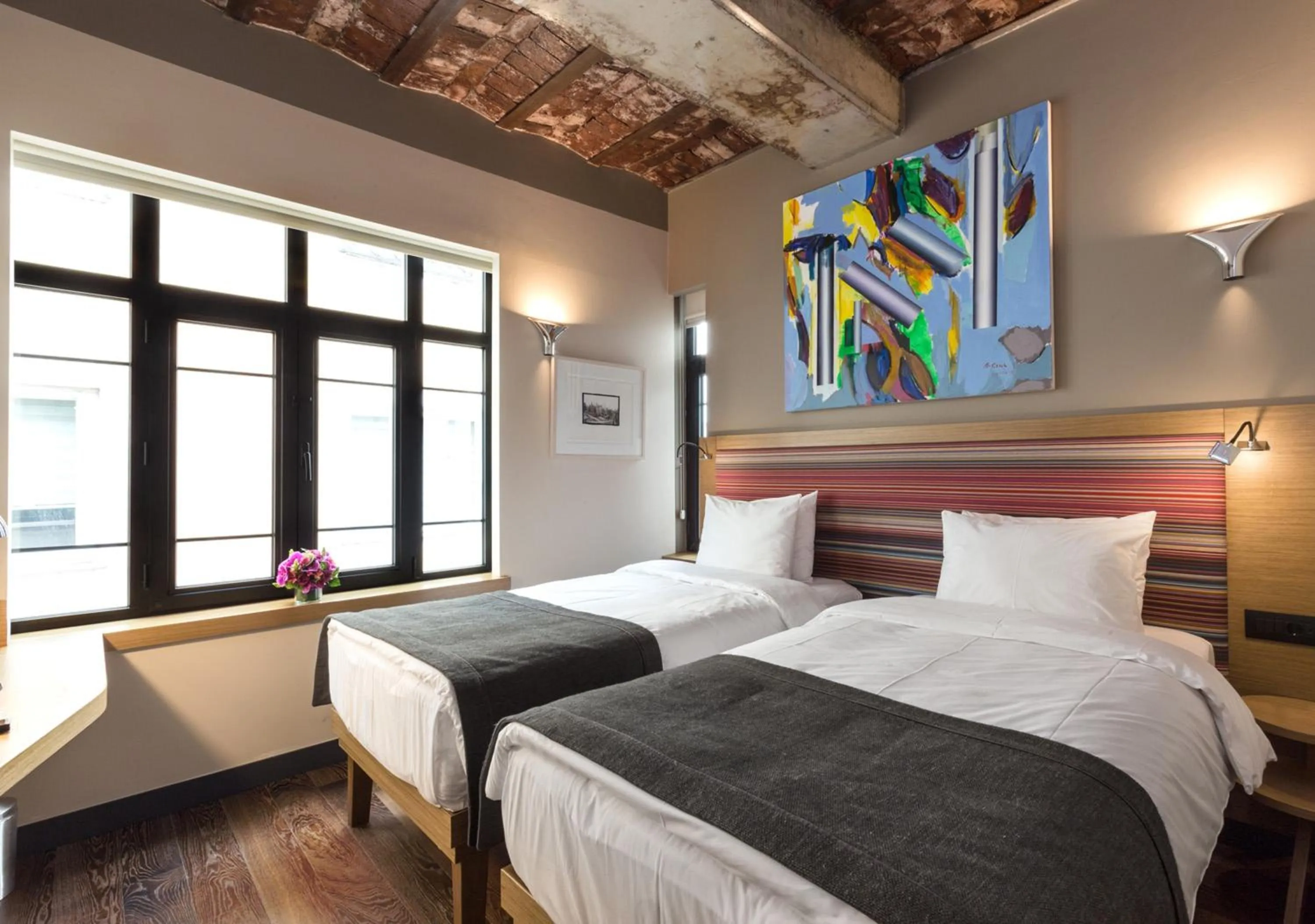 Bed in Bankerhan Hotel Galata - Adults Only Special Category