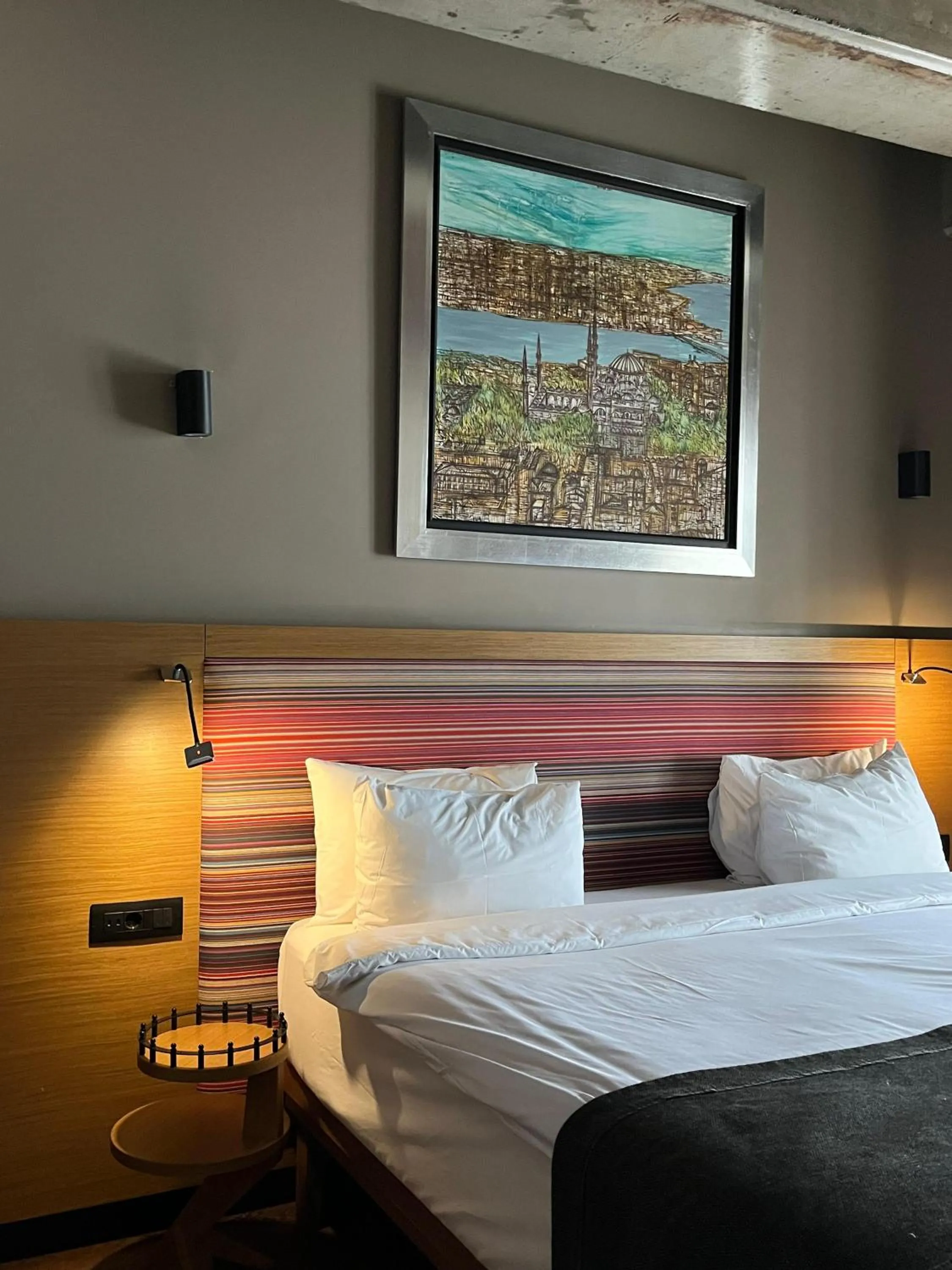 Bed in Bankerhan Hotel Galata - Adults Only Special Category