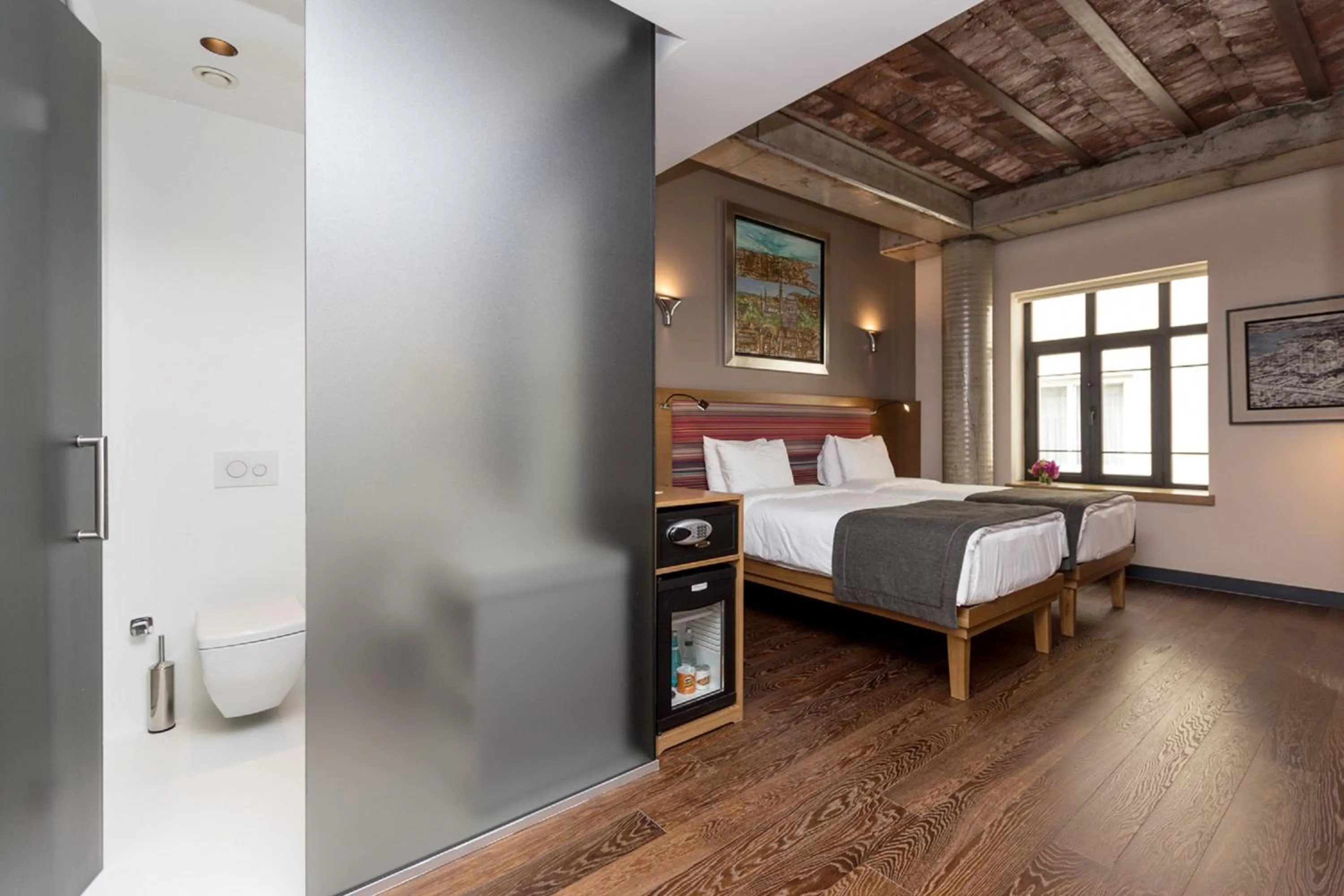 Photo of the whole room, Bed in Bankerhan Hotel Galata - Adults Only Special Category