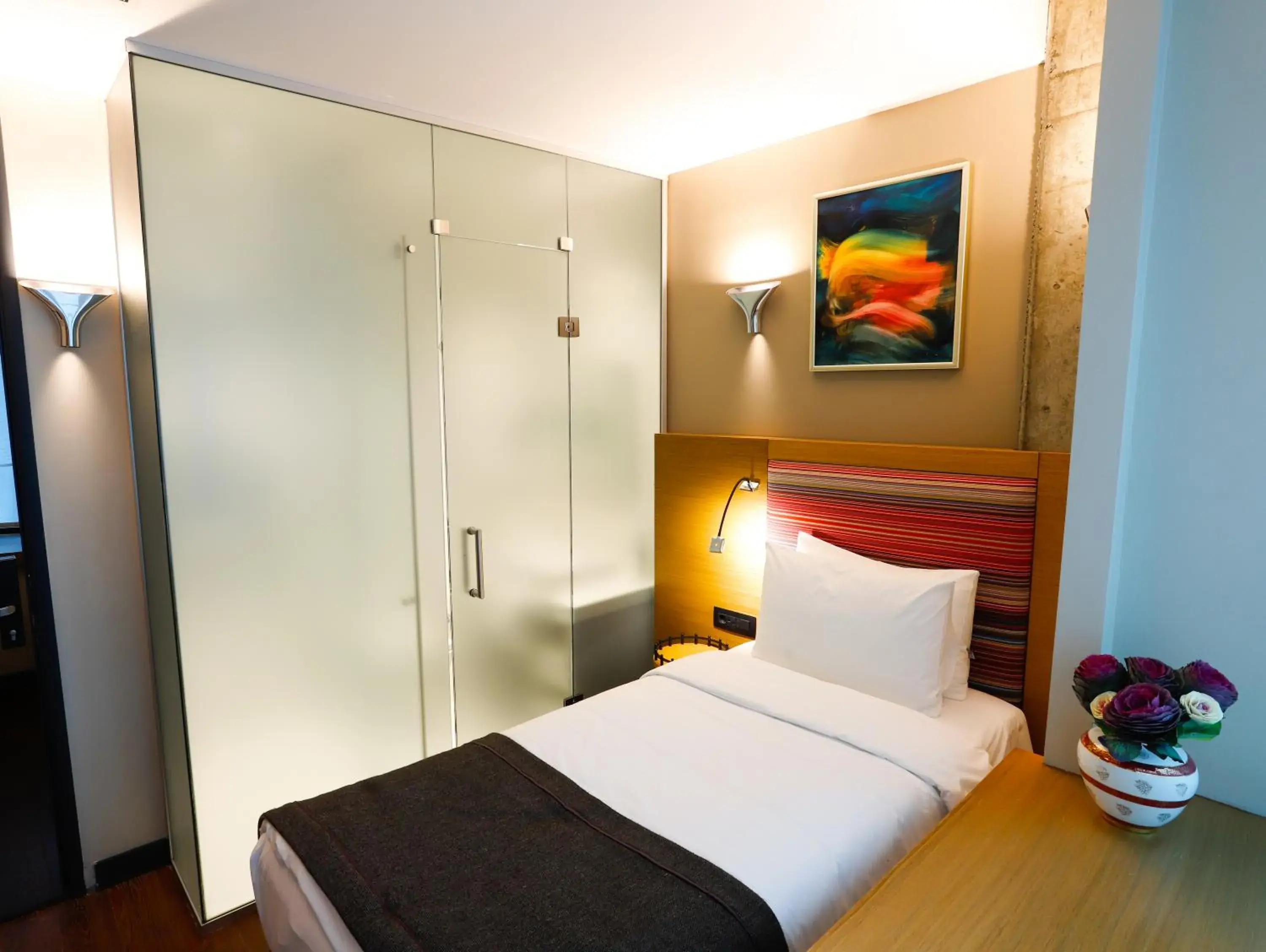 Bed in Bankerhan Hotel Galata - Adults Only Special Category Bed in Bankerhan Hotel Galata - Adults Only Special Category