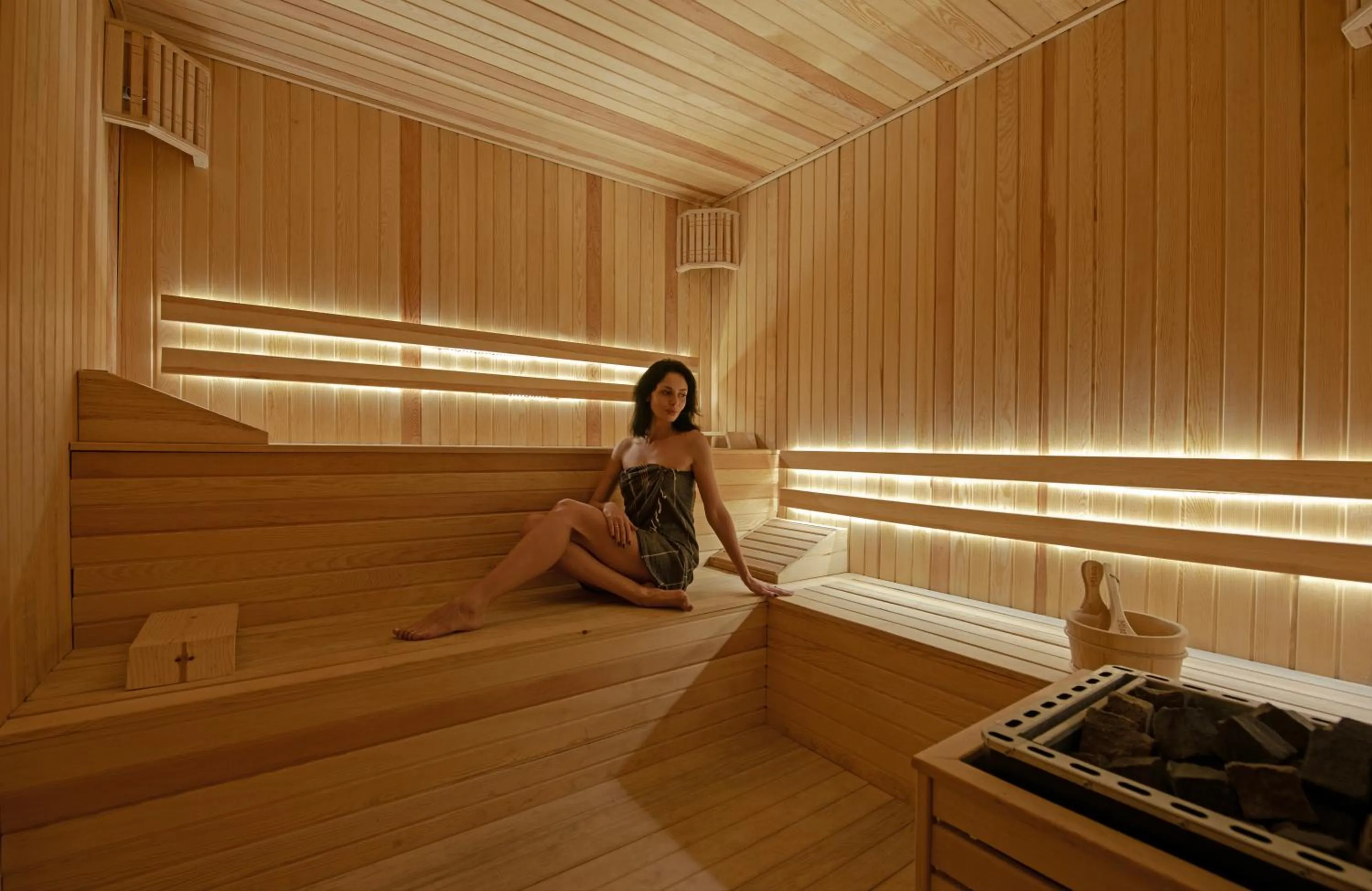 Sauna in Day One Beach Resort & SPA - Adult Only