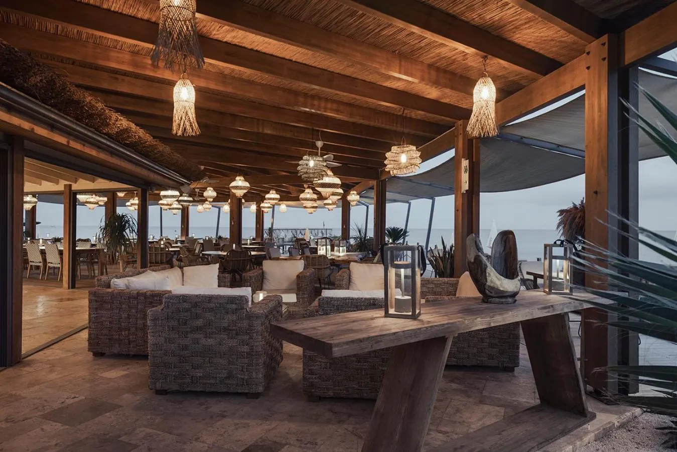 Restaurant/places to eat in Day One Beach Resort & SPA - Adult Only