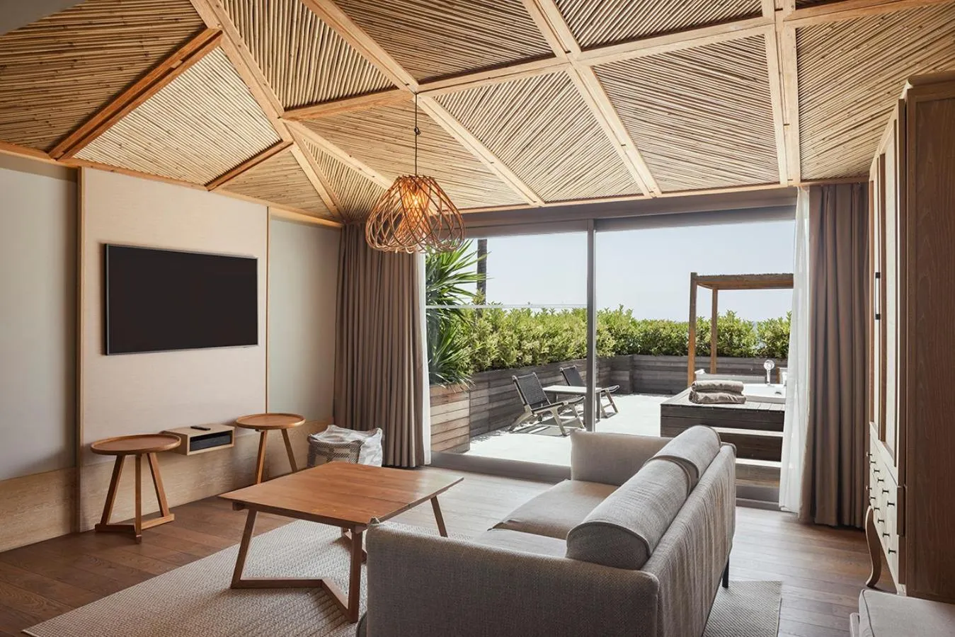 Seating area in Day One Beach Resort & SPA - Adult Only