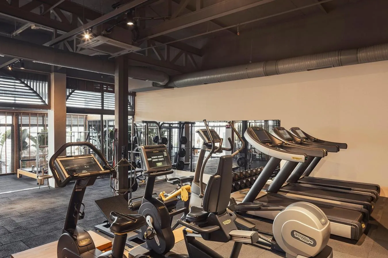 Fitness centre/facilities in Day One Beach Resort & SPA - Adult Only