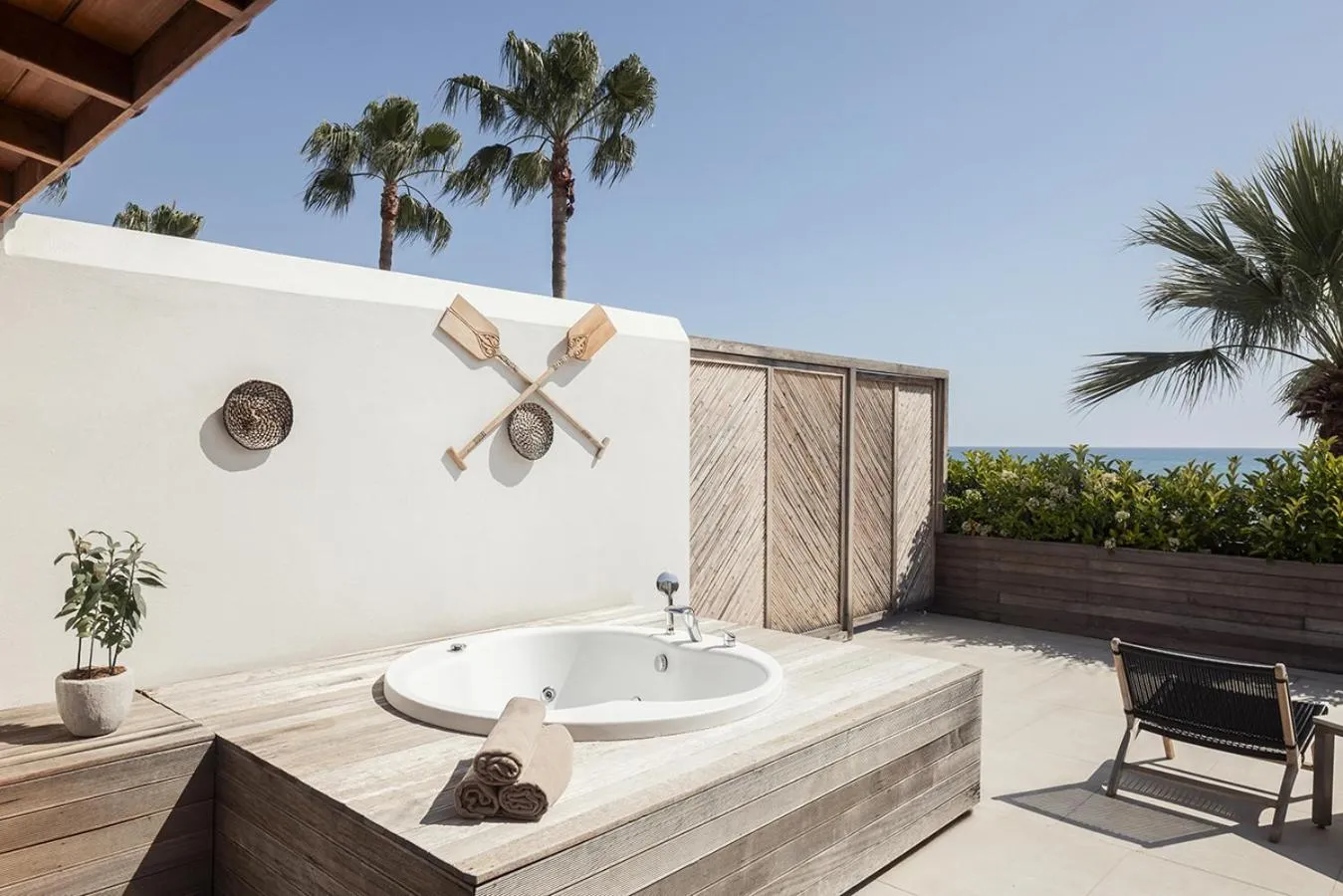 Balcony/Terrace in Day One Beach Resort & SPA - Adult Only