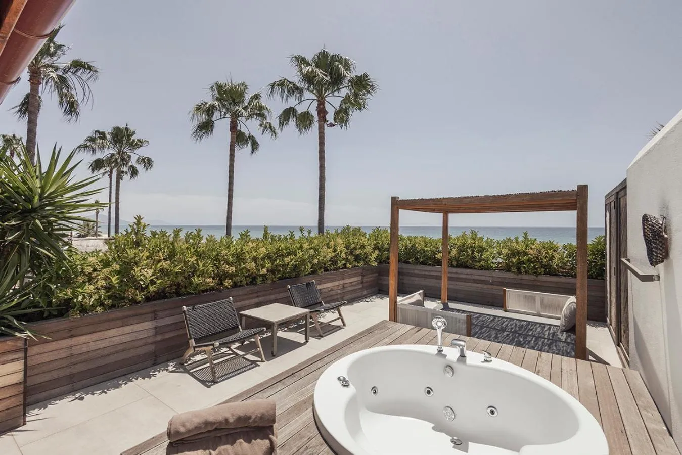 Balcony/Terrace in Day One Beach Resort & SPA - Adult Only