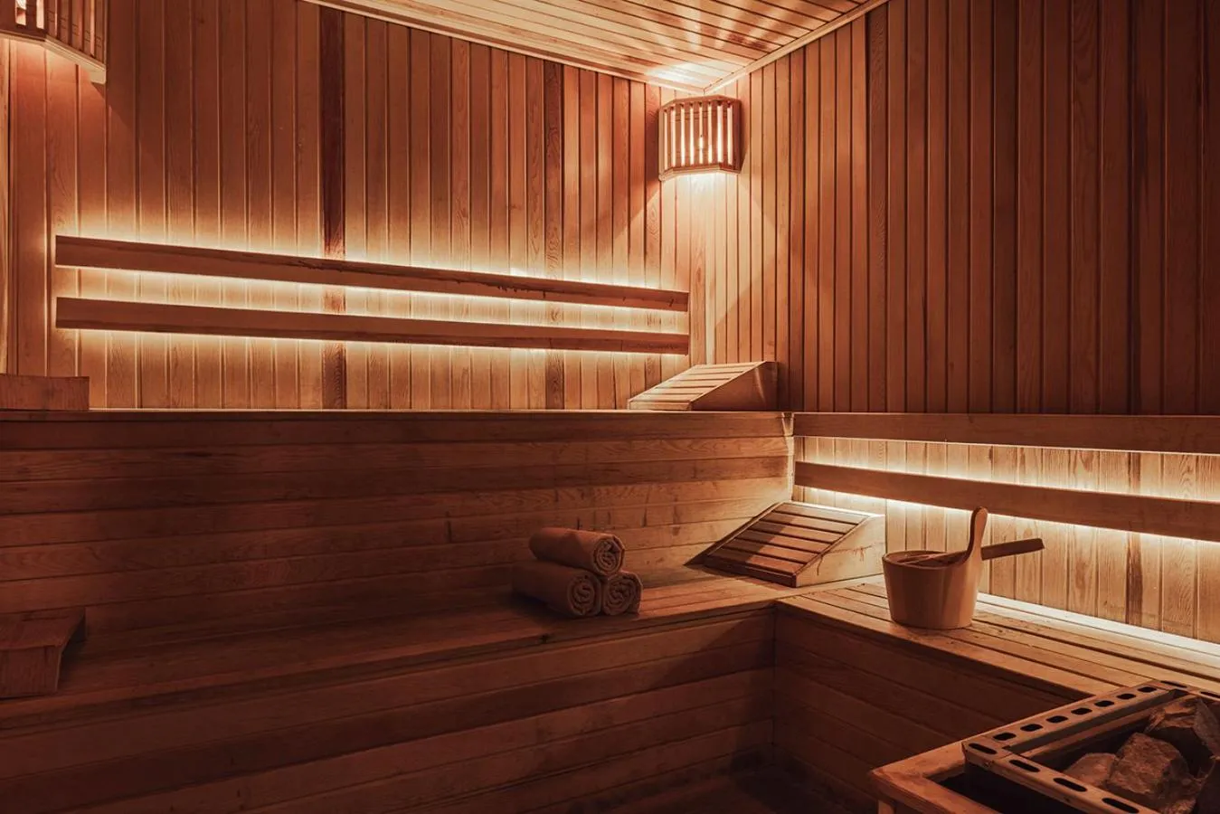 Sauna in Day One Beach Resort & SPA - Adult Only