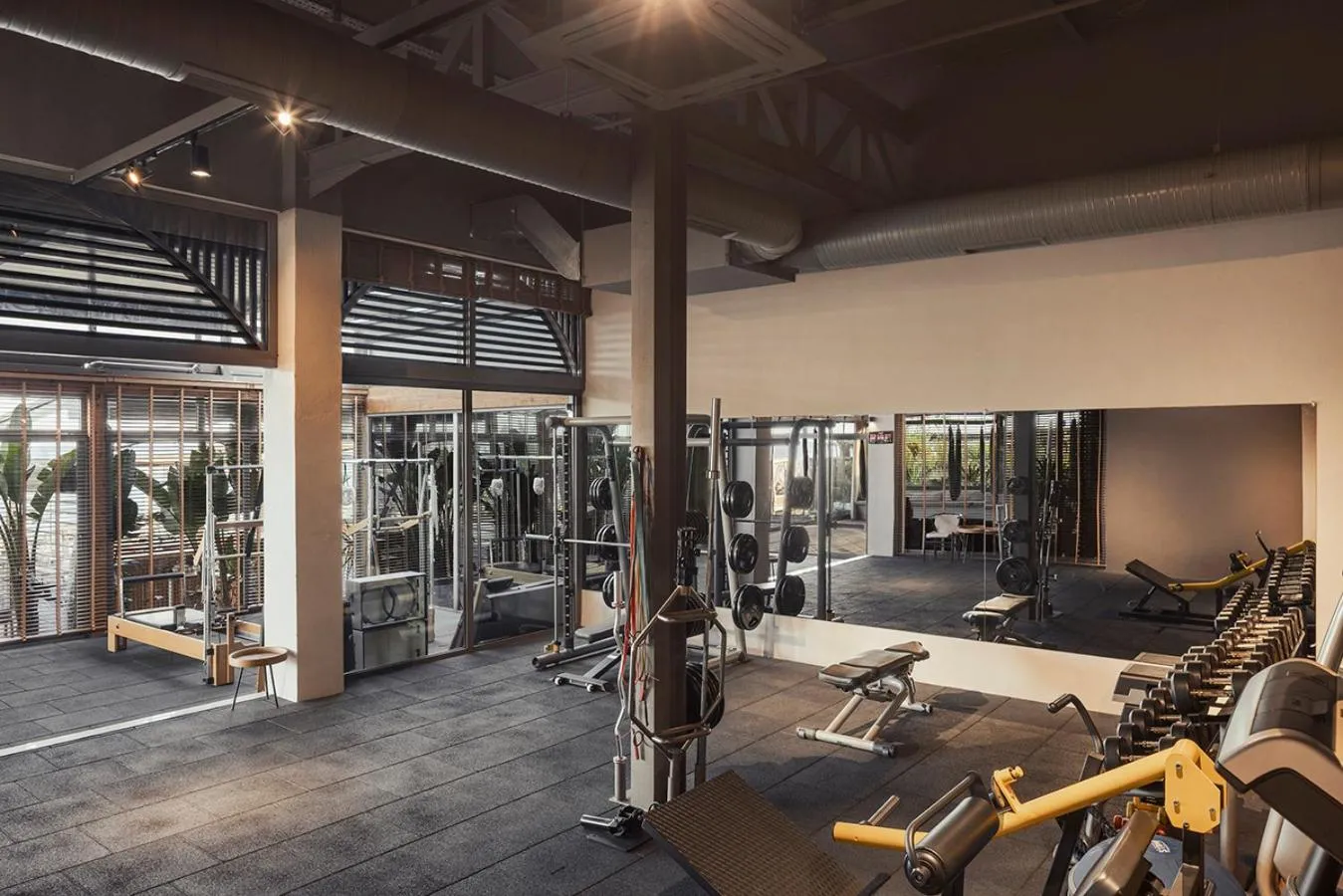 Fitness centre/facilities in Day One Beach Resort & SPA - Adult Only