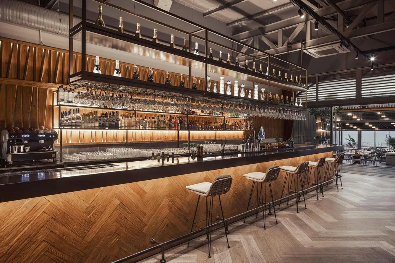 Restaurant/places to eat in Day One Beach Resort & SPA - Adult Only