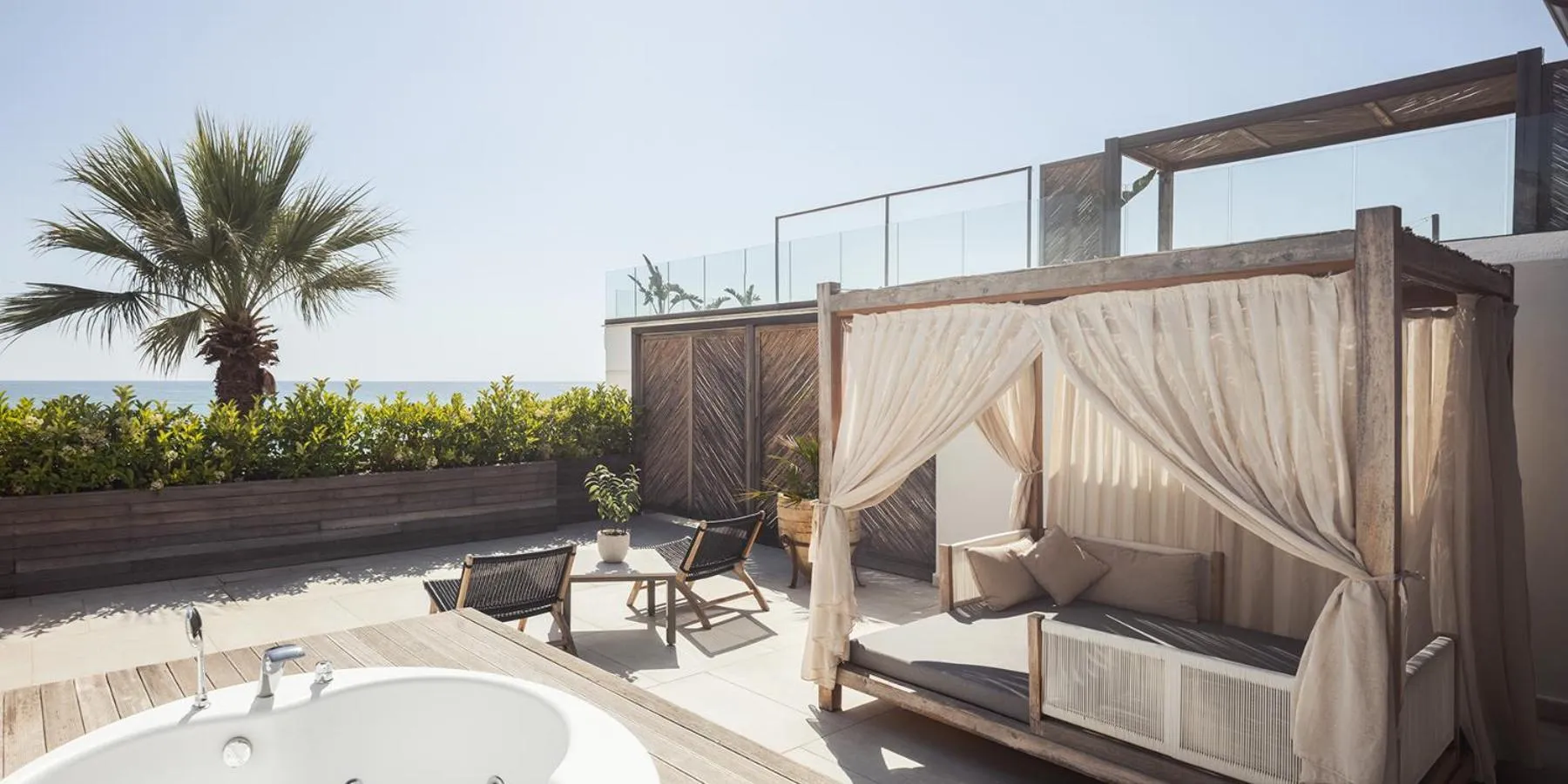 Balcony/Terrace in Day One Beach Resort & SPA - Adult Only