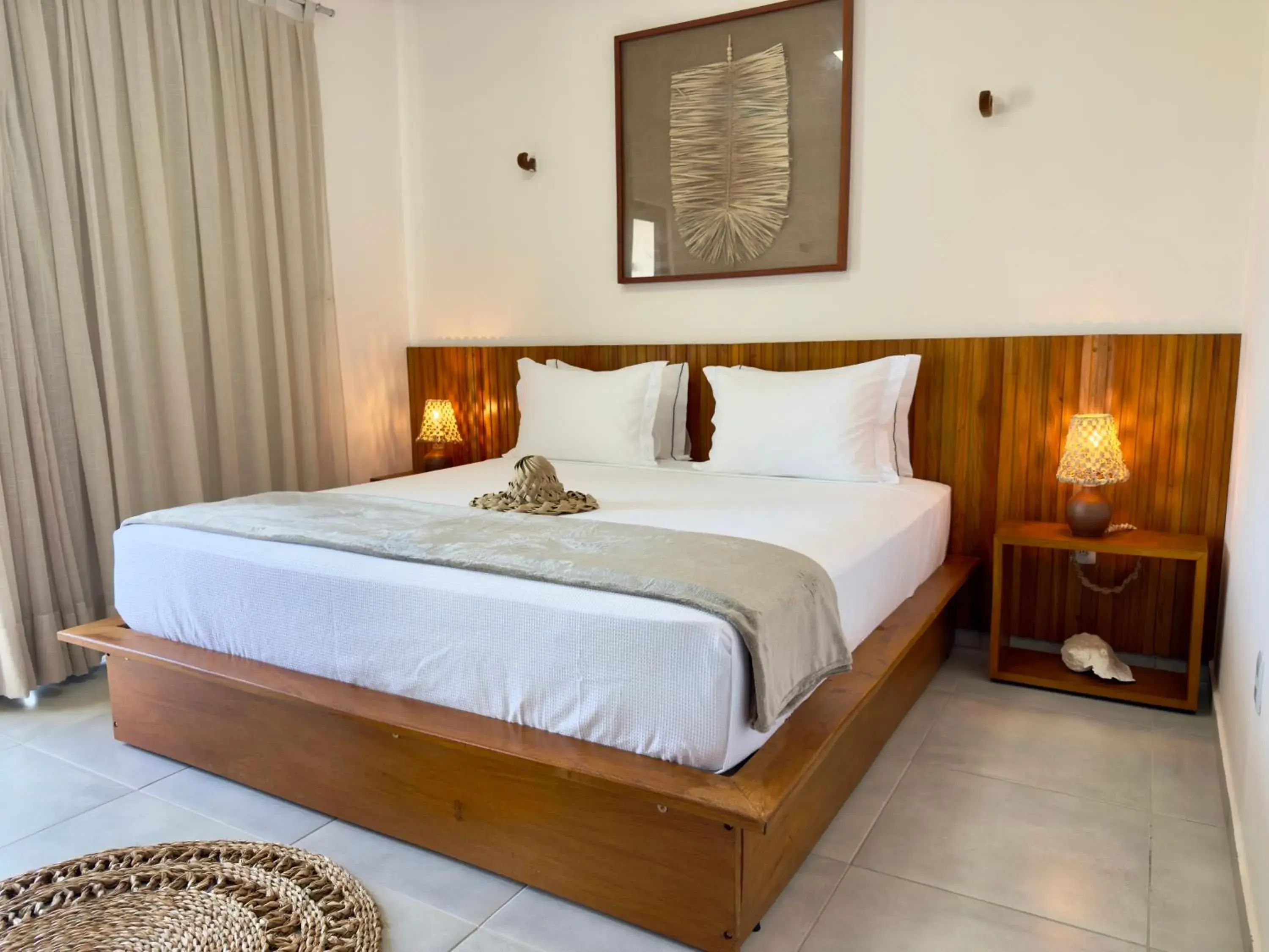 King Room with Sea View in Yahweh Hotel King Room with Sea View in Yahweh Hotel