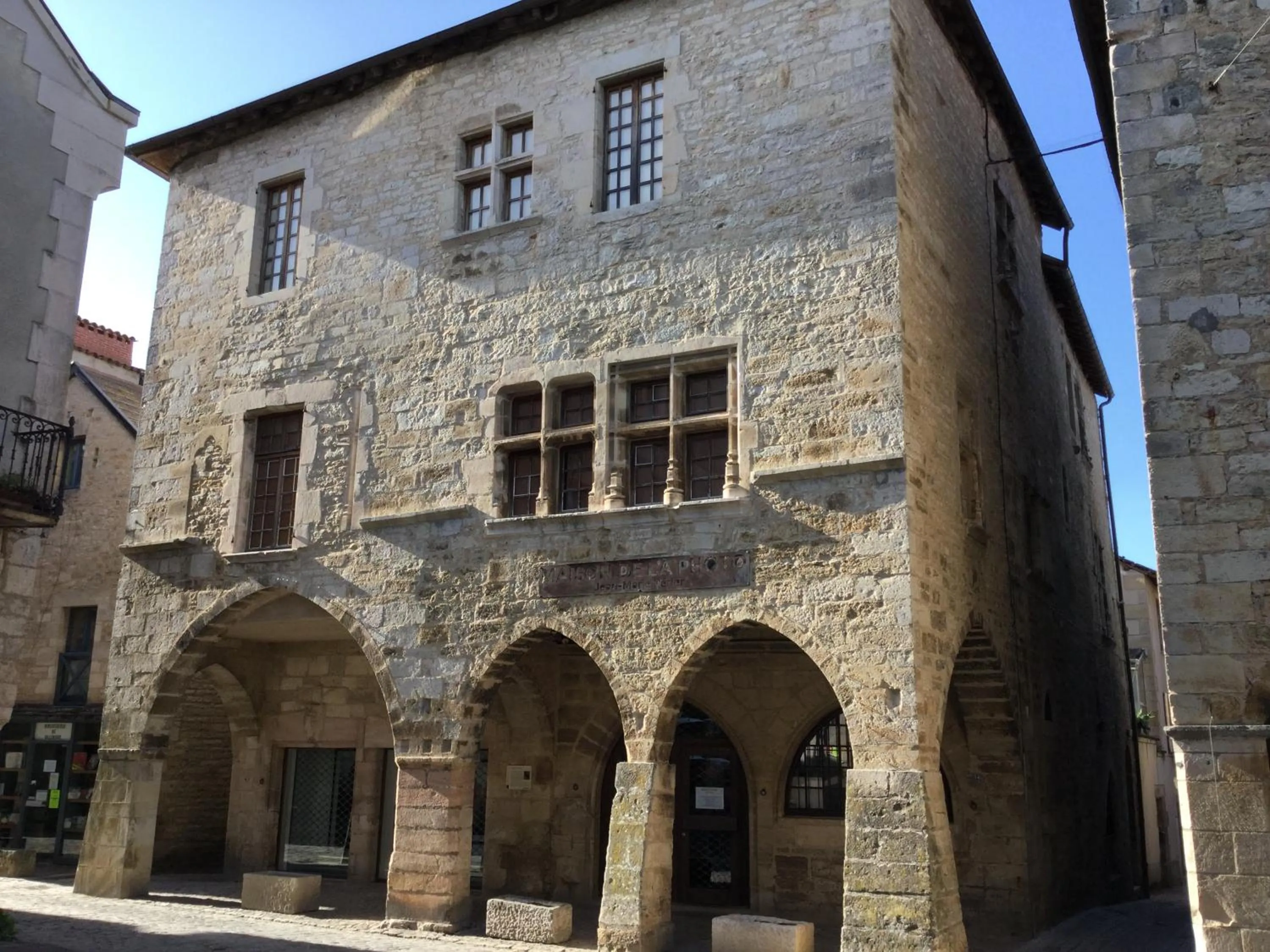 Nearby landmark in Chambre d'Hôtes Le Tilleul de Canac PARKING privé GRATUIT Petits déjeuners COMPRIS