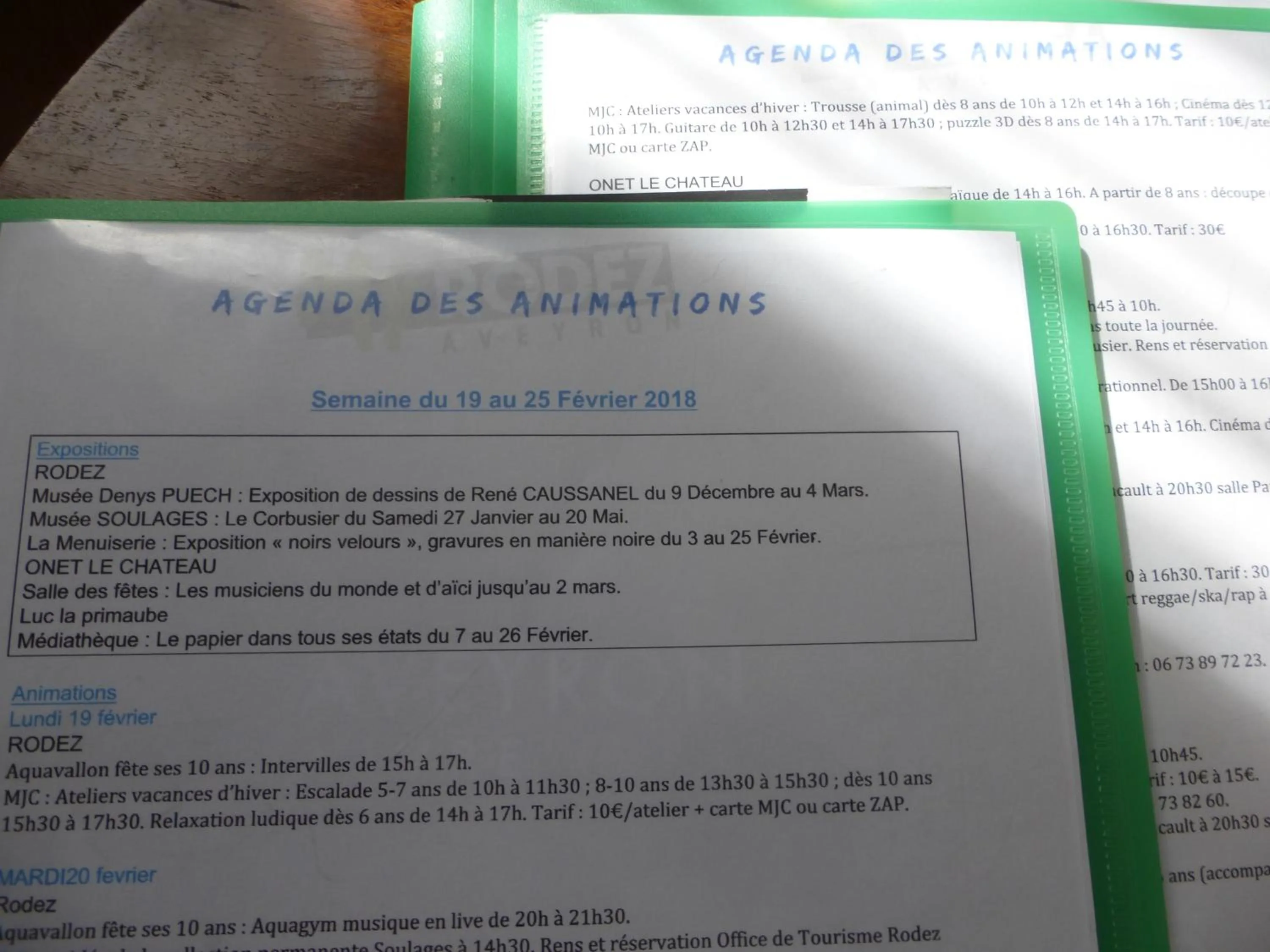 Entertainment in Chambre d'Hôtes Le Tilleul de Canac PARKING privé GRATUIT Petits déjeuners COMPRIS