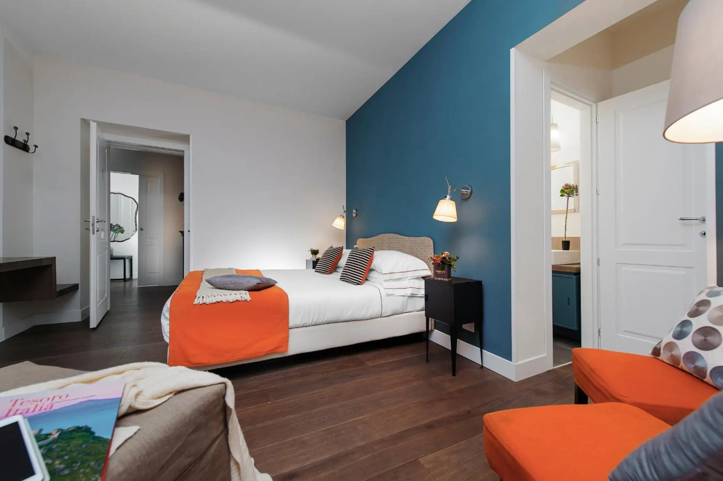 Bedroom, Bed in Corso Vittorio 308 Bedroom, Bed in Corso Vittorio 308