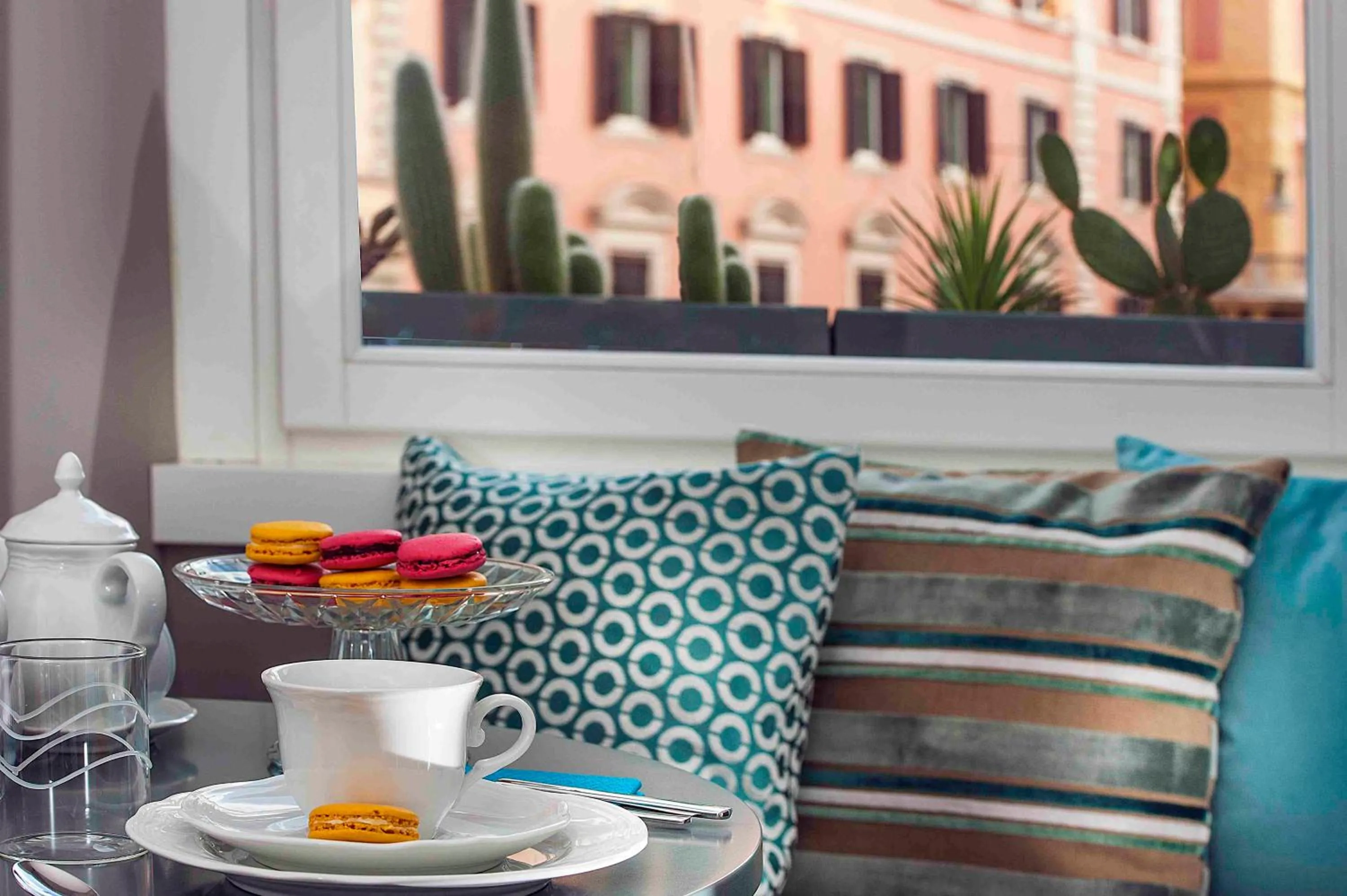 Lobby or reception in Corso Vittorio 308