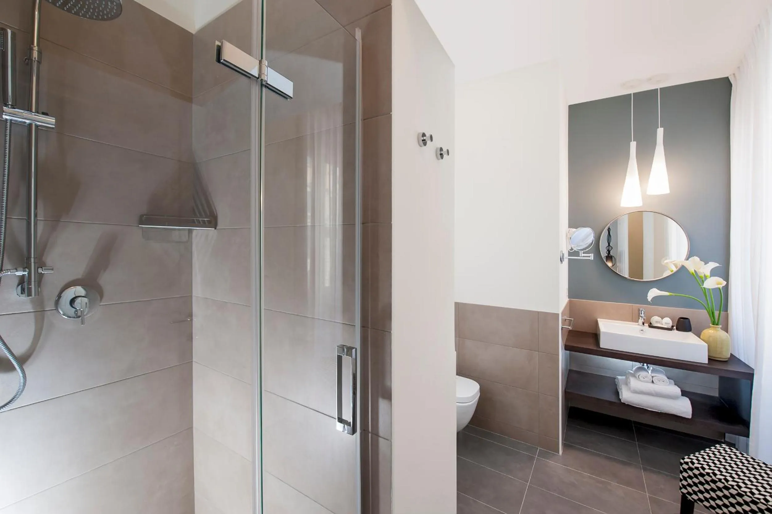 Bathroom in Corso Vittorio 308