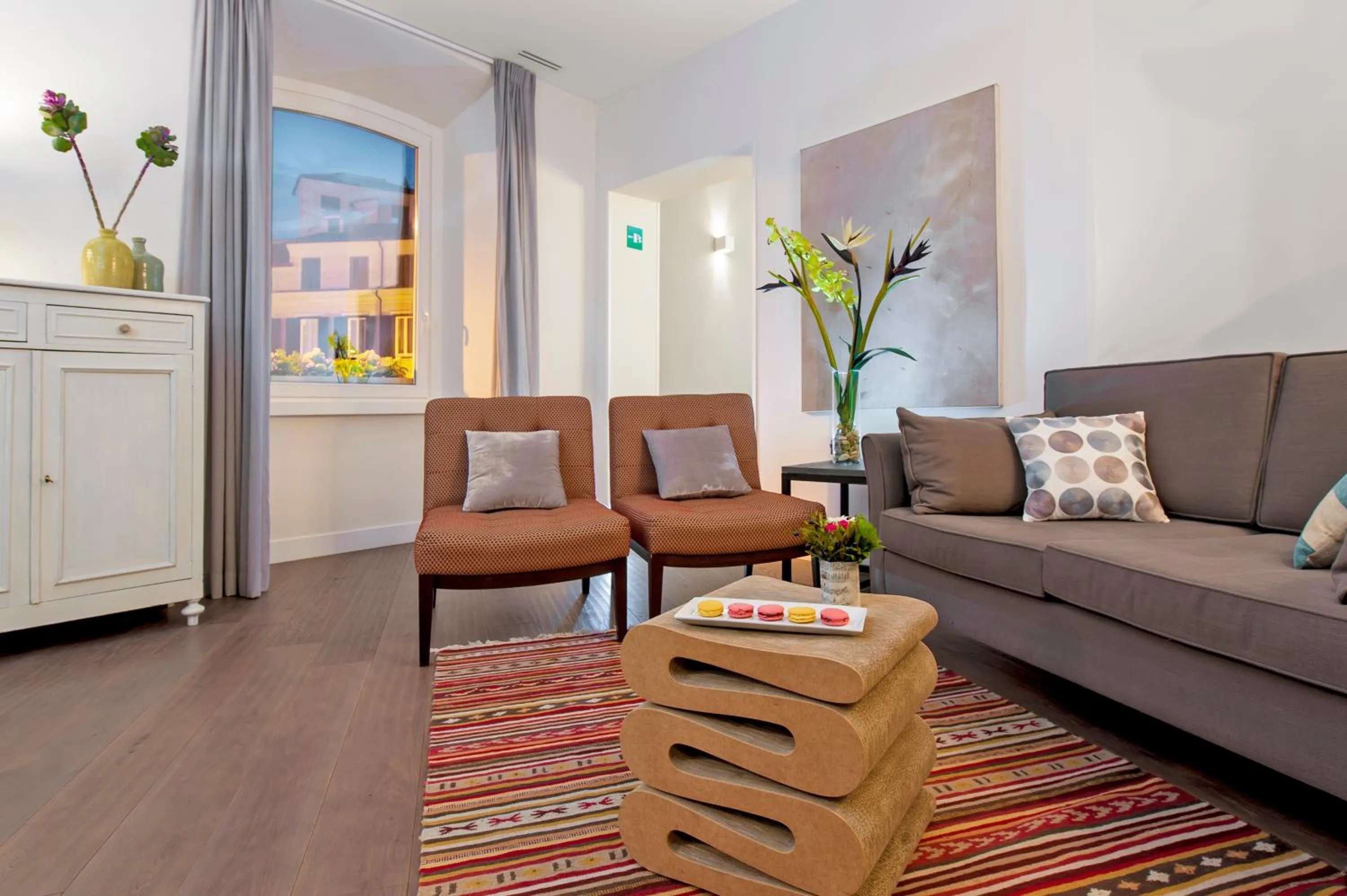 Lobby or reception in Corso Vittorio 308