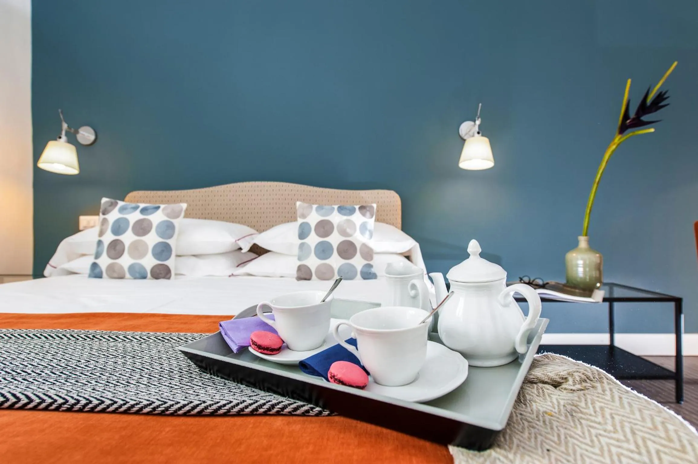 Bedroom, Bed in Corso Vittorio 308