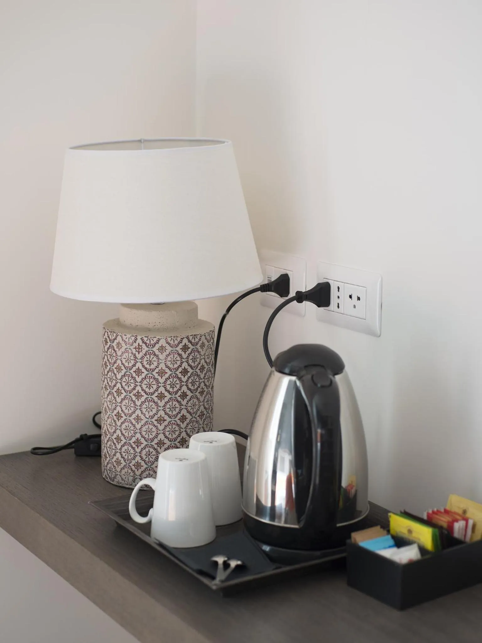 Coffee/tea facilities in Corso Vittorio 308