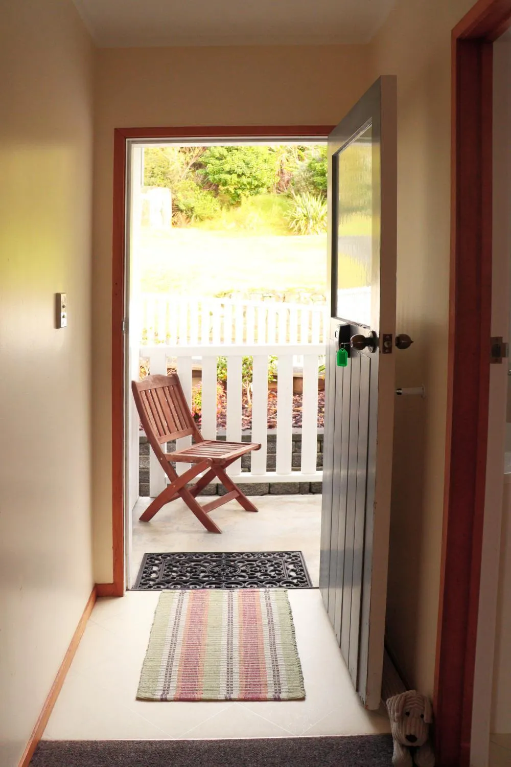 Patio in Al Louise Accommodation