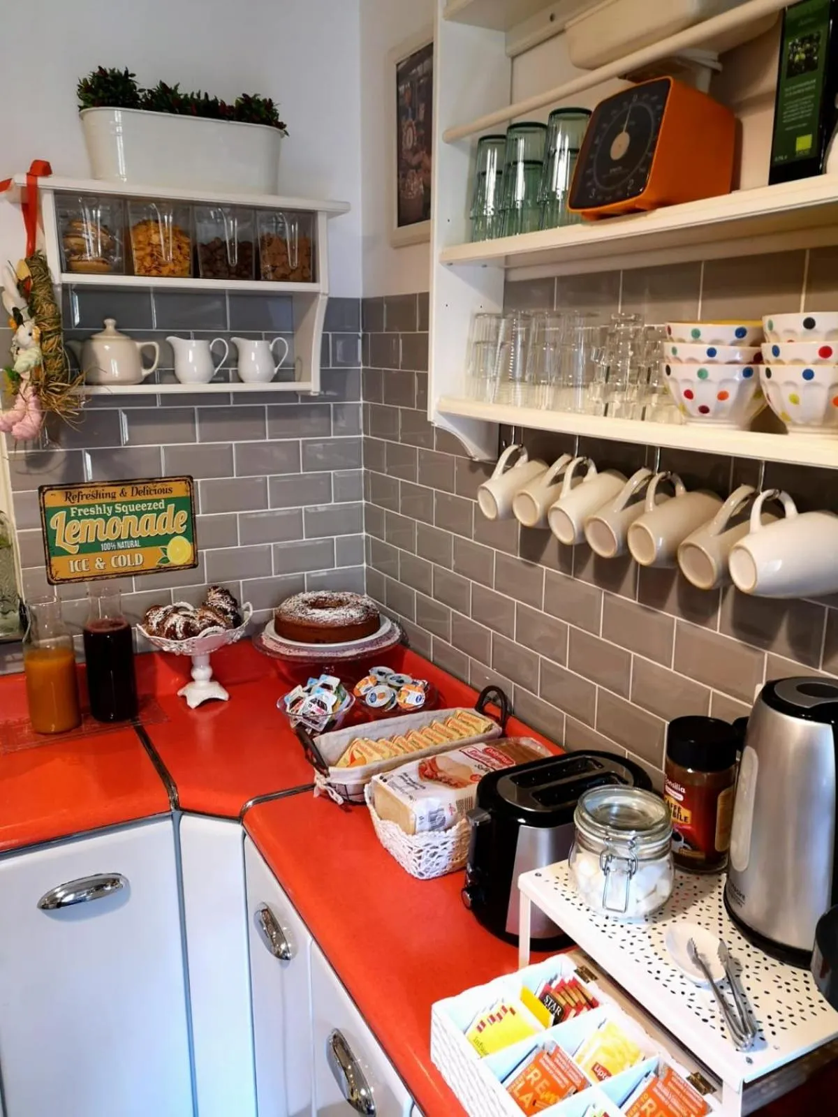 Continental breakfast in La Chiave di Roma