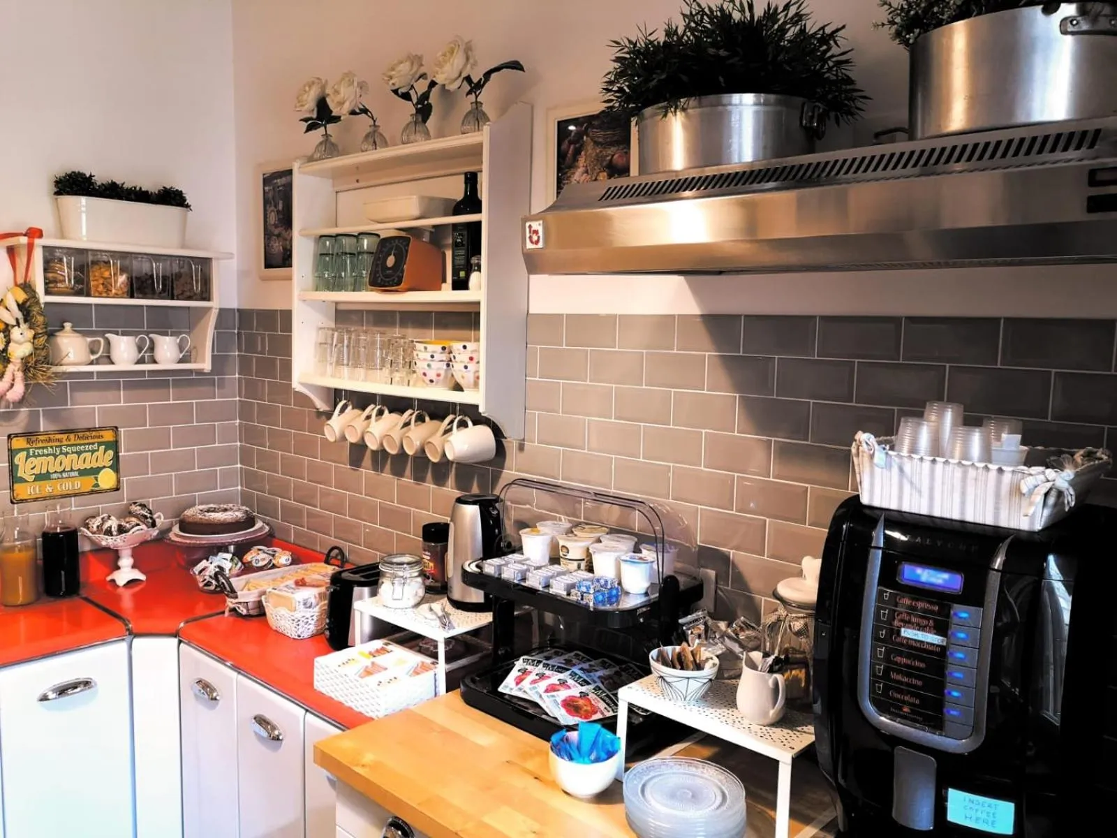 Continental breakfast in La Chiave di Roma