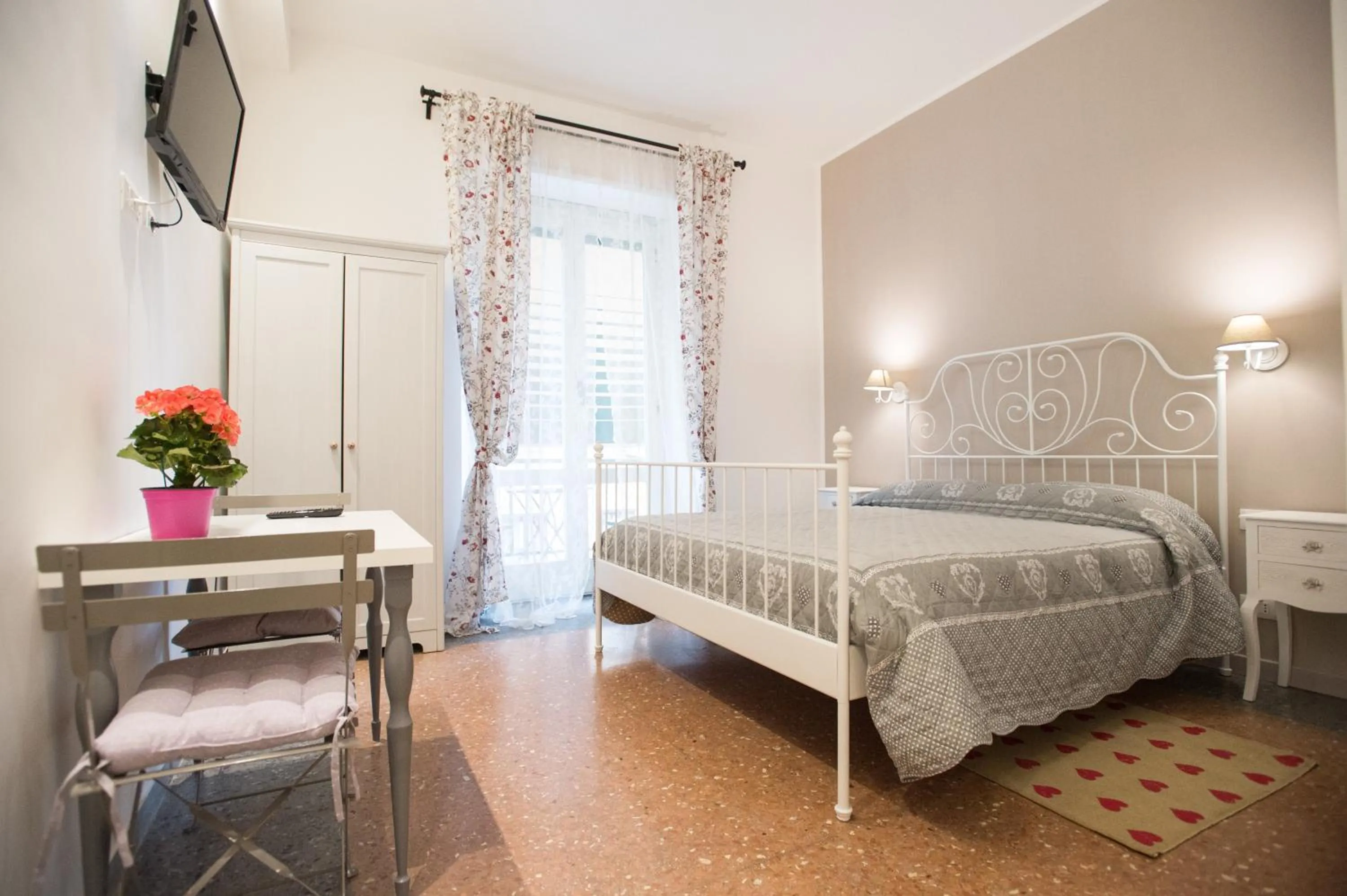 Bedroom, Bed in La Chiave di Roma