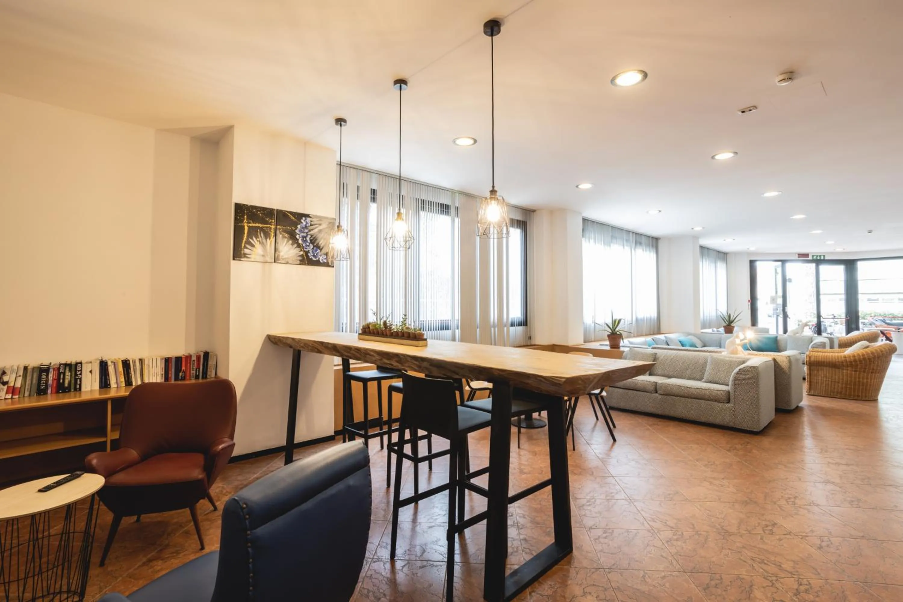 Lobby or reception in B&B Moresco