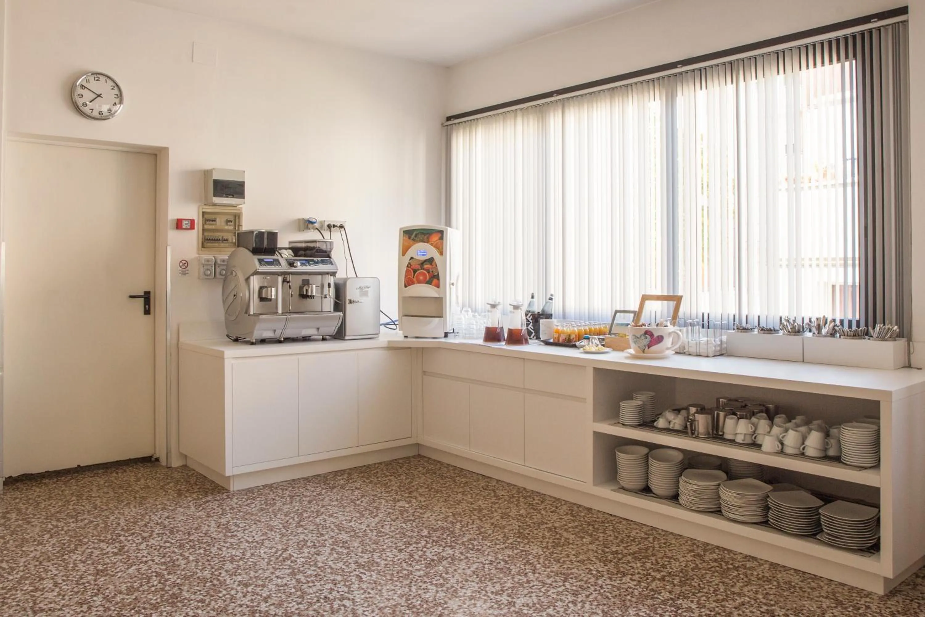 Restaurant/places to eat in B&B Moresco