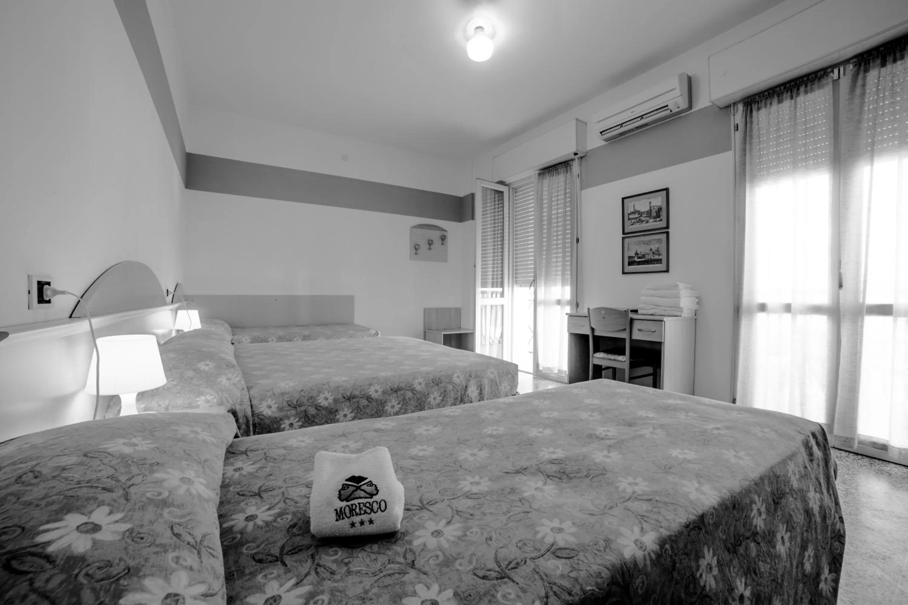 Photo of the whole room, Bed in B&B Moresco