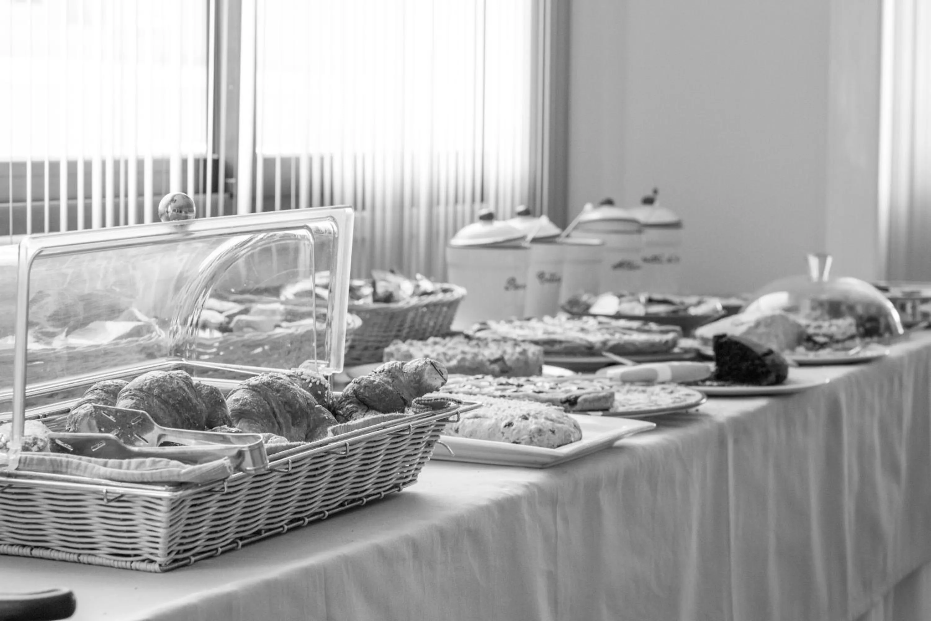 Restaurant/places to eat in B&B Moresco