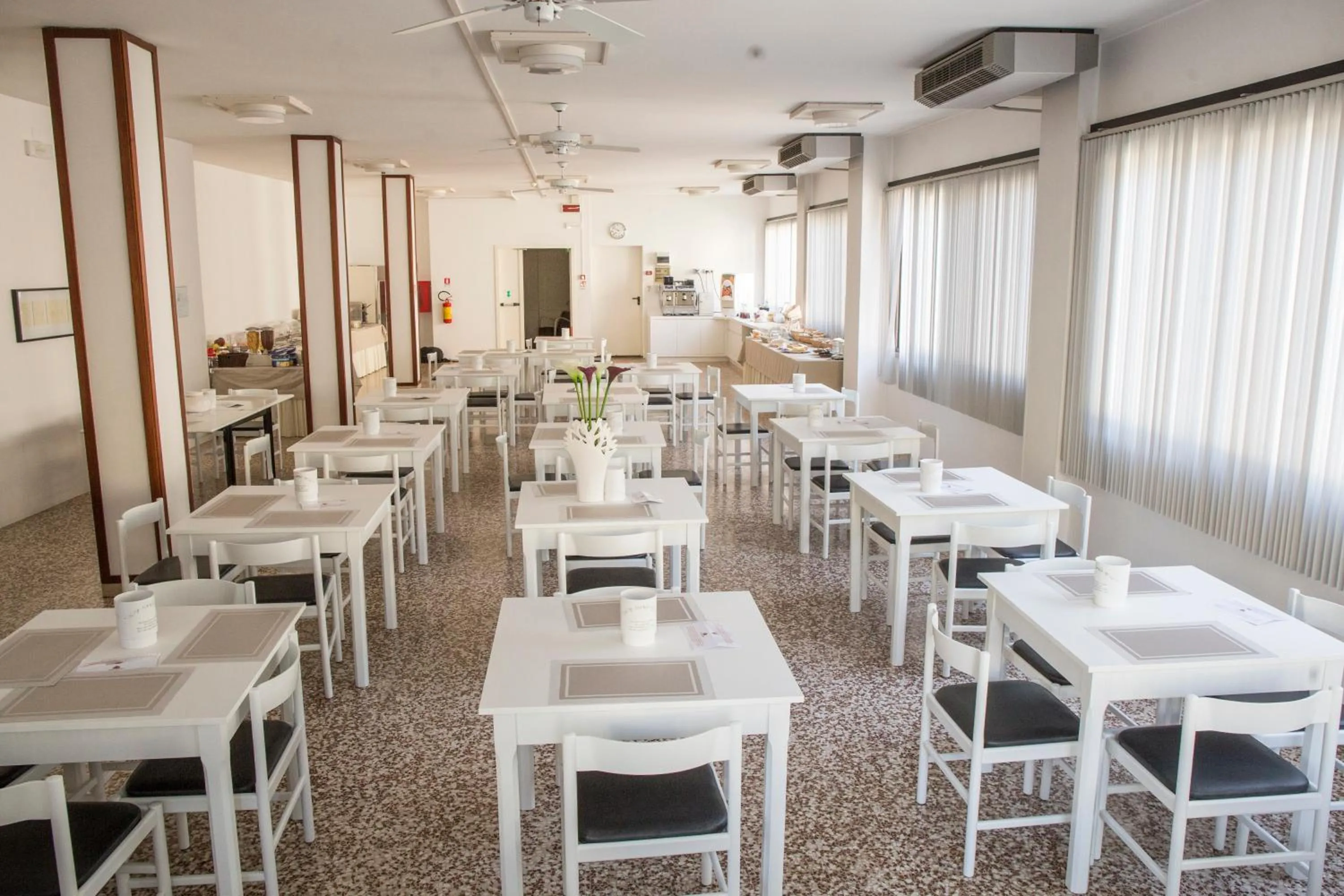 Restaurant/places to eat in B&B Moresco