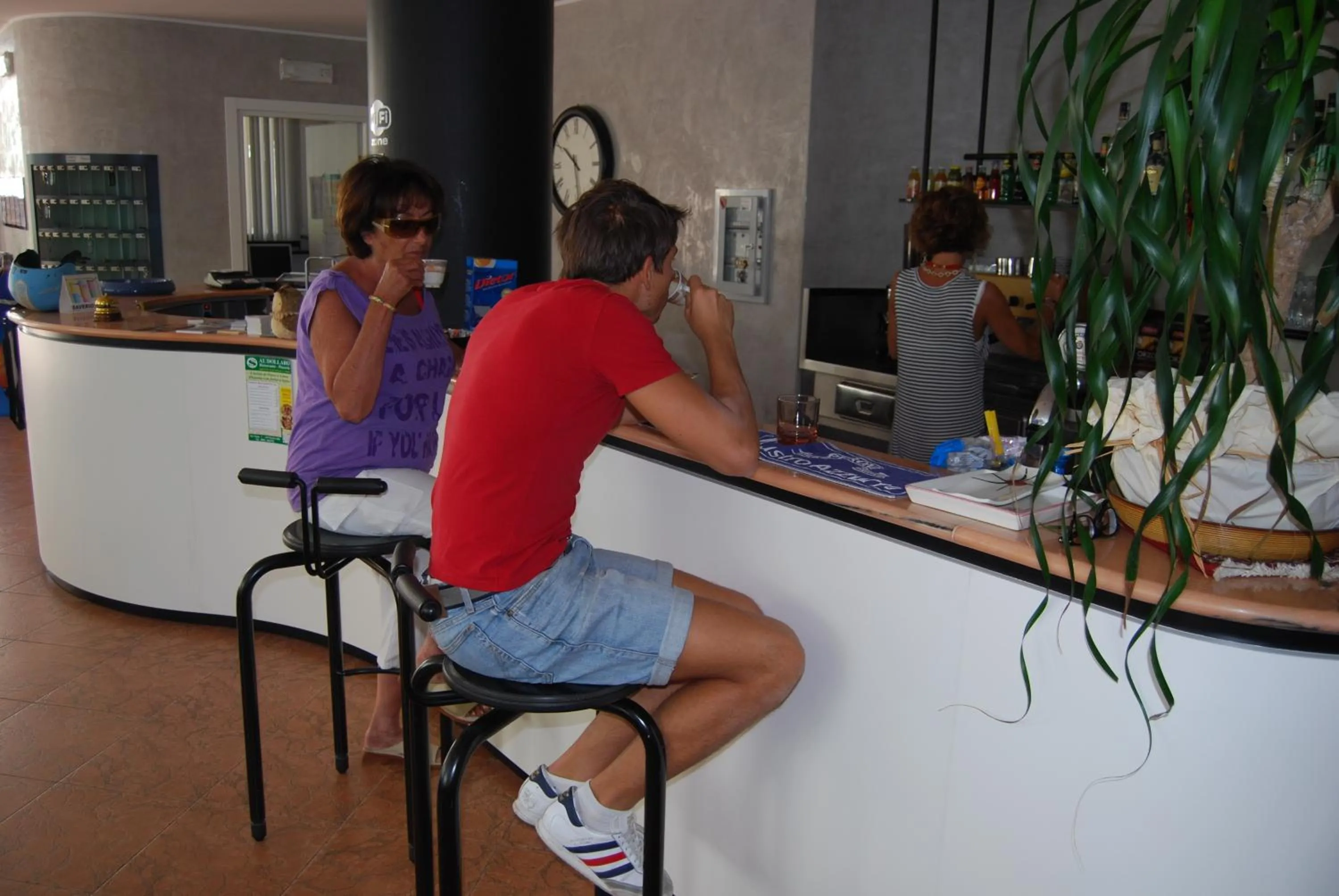 Guests in B&B Moresco