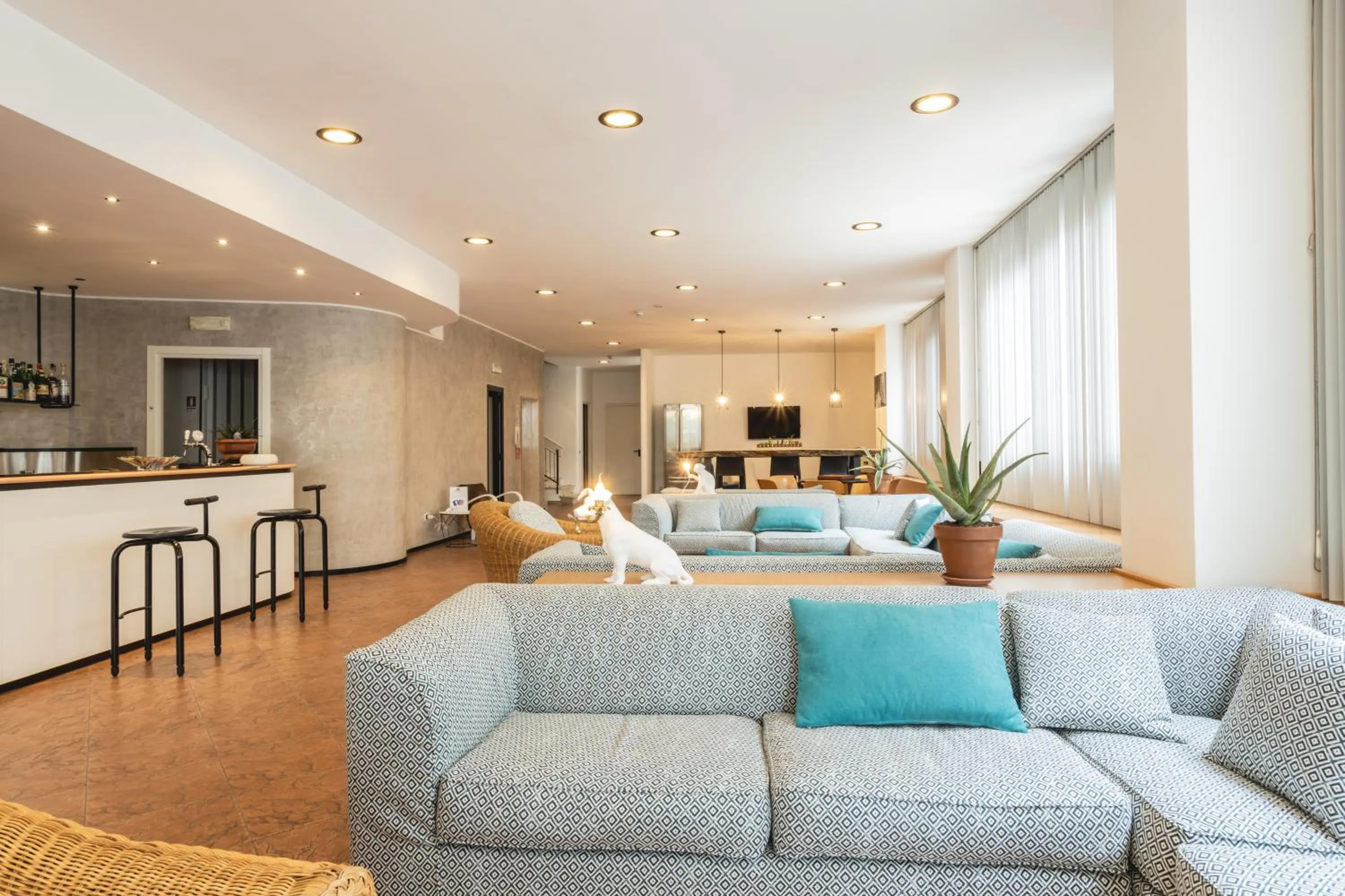 Lobby or reception in B&B Moresco