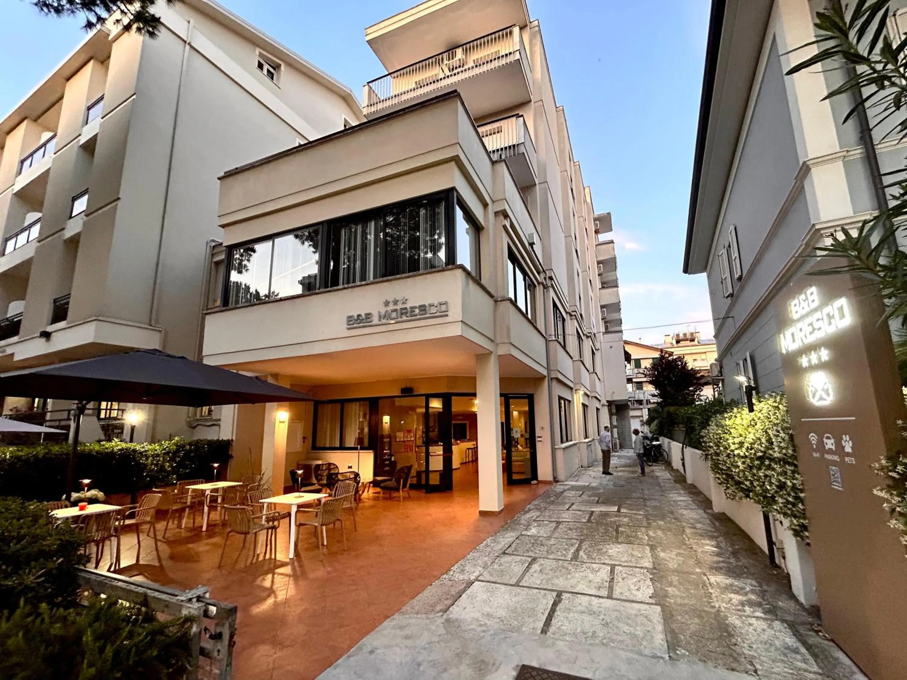 Property building in B&B Moresco