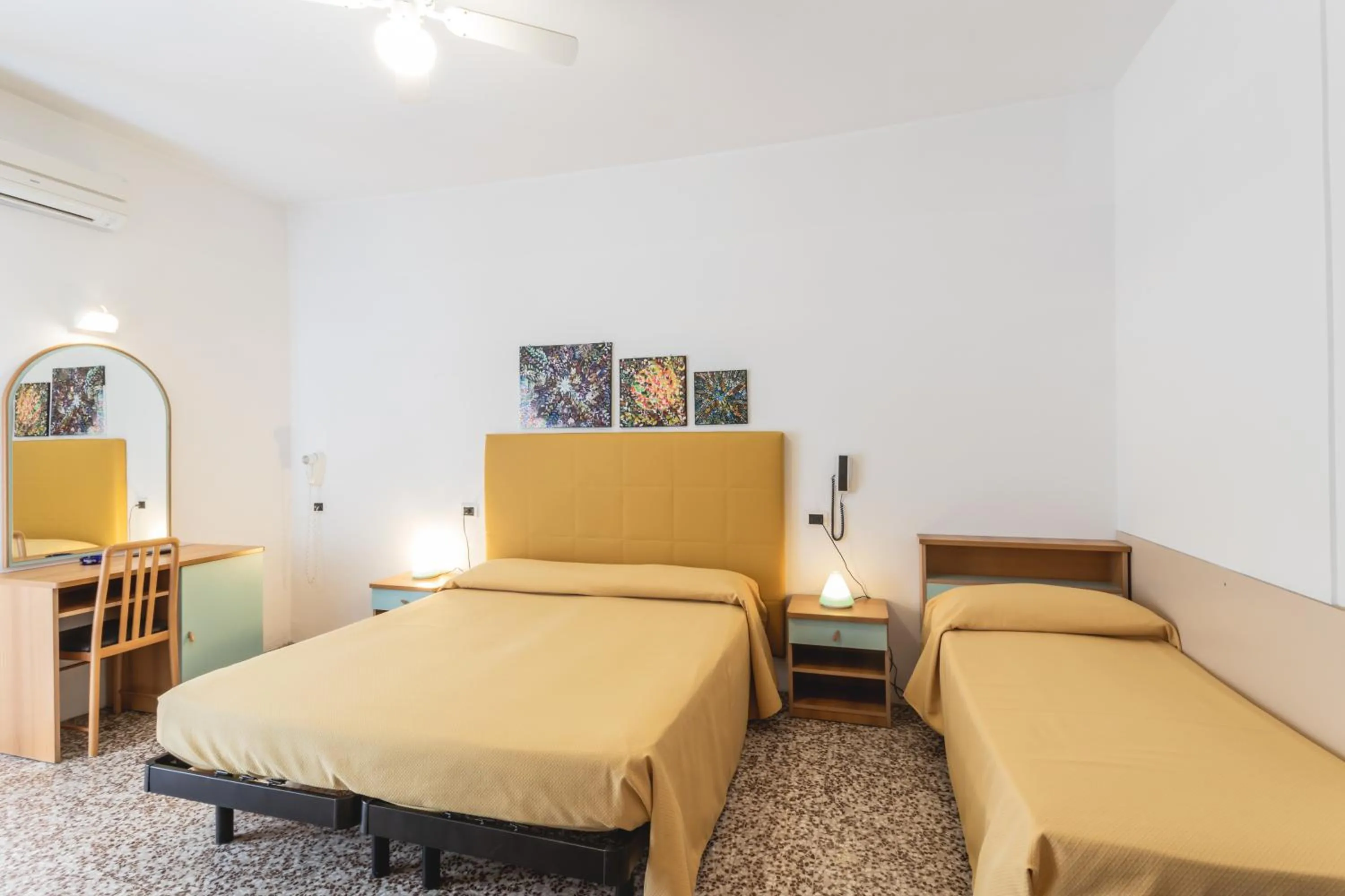 Bed in B&B Moresco