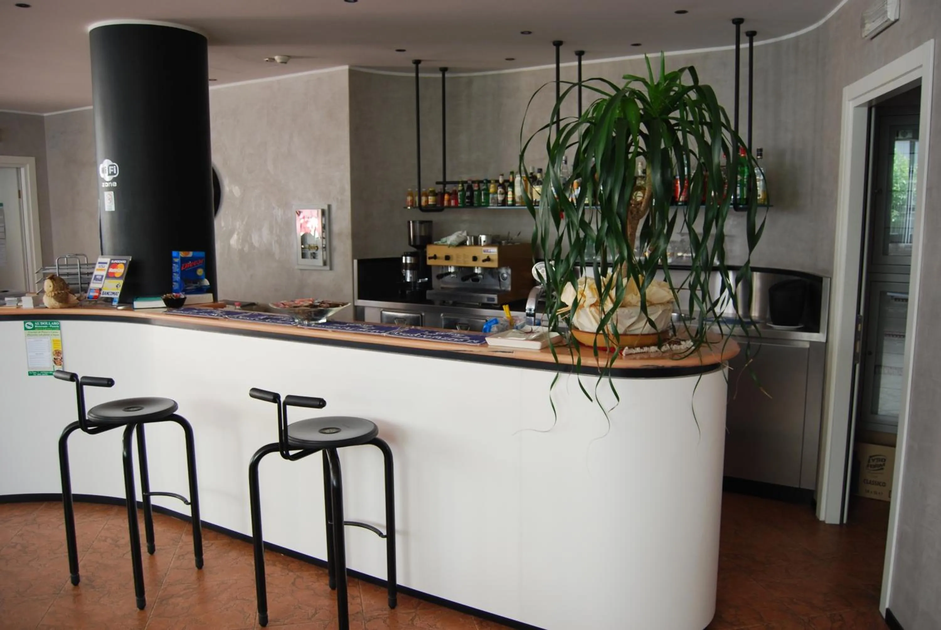 Lounge or bar in B&B Moresco
