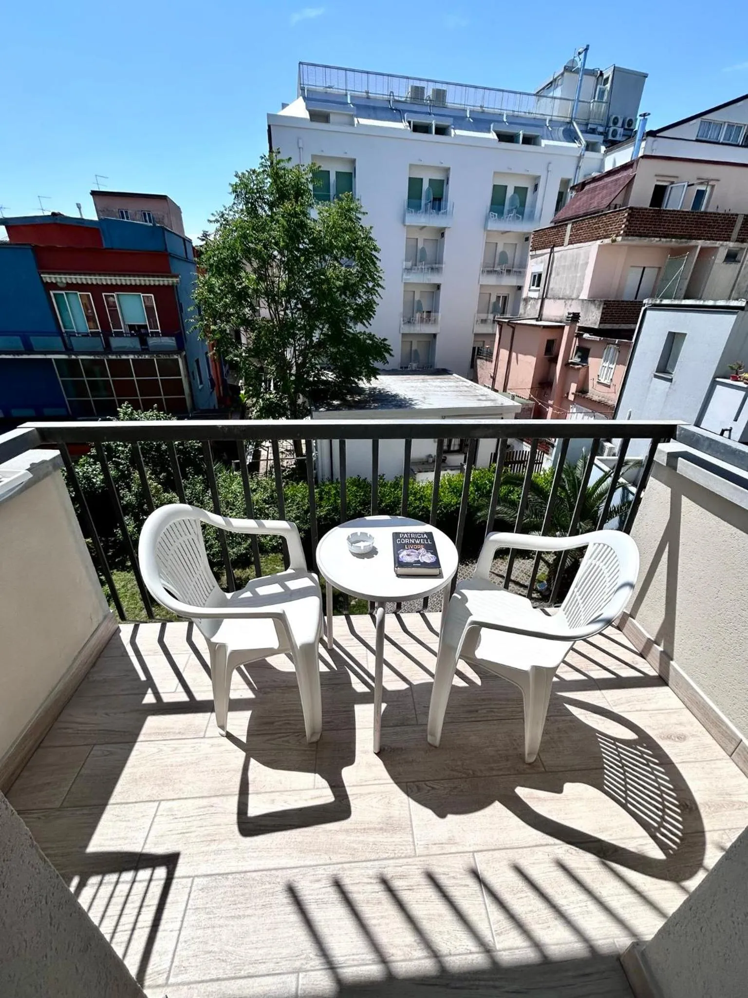 Balcony/Terrace in B&B Moresco
