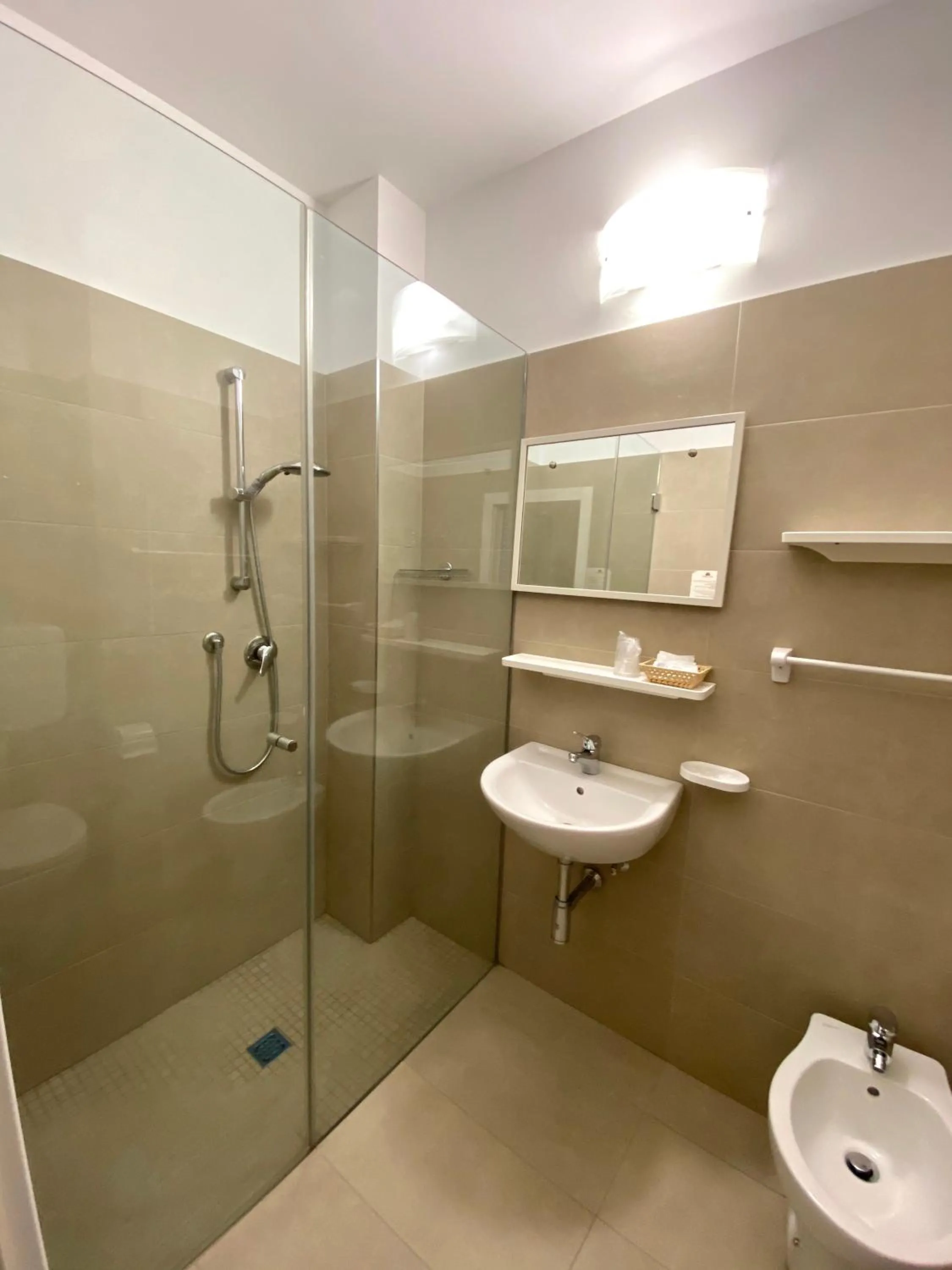 Bathroom in B&B Moresco