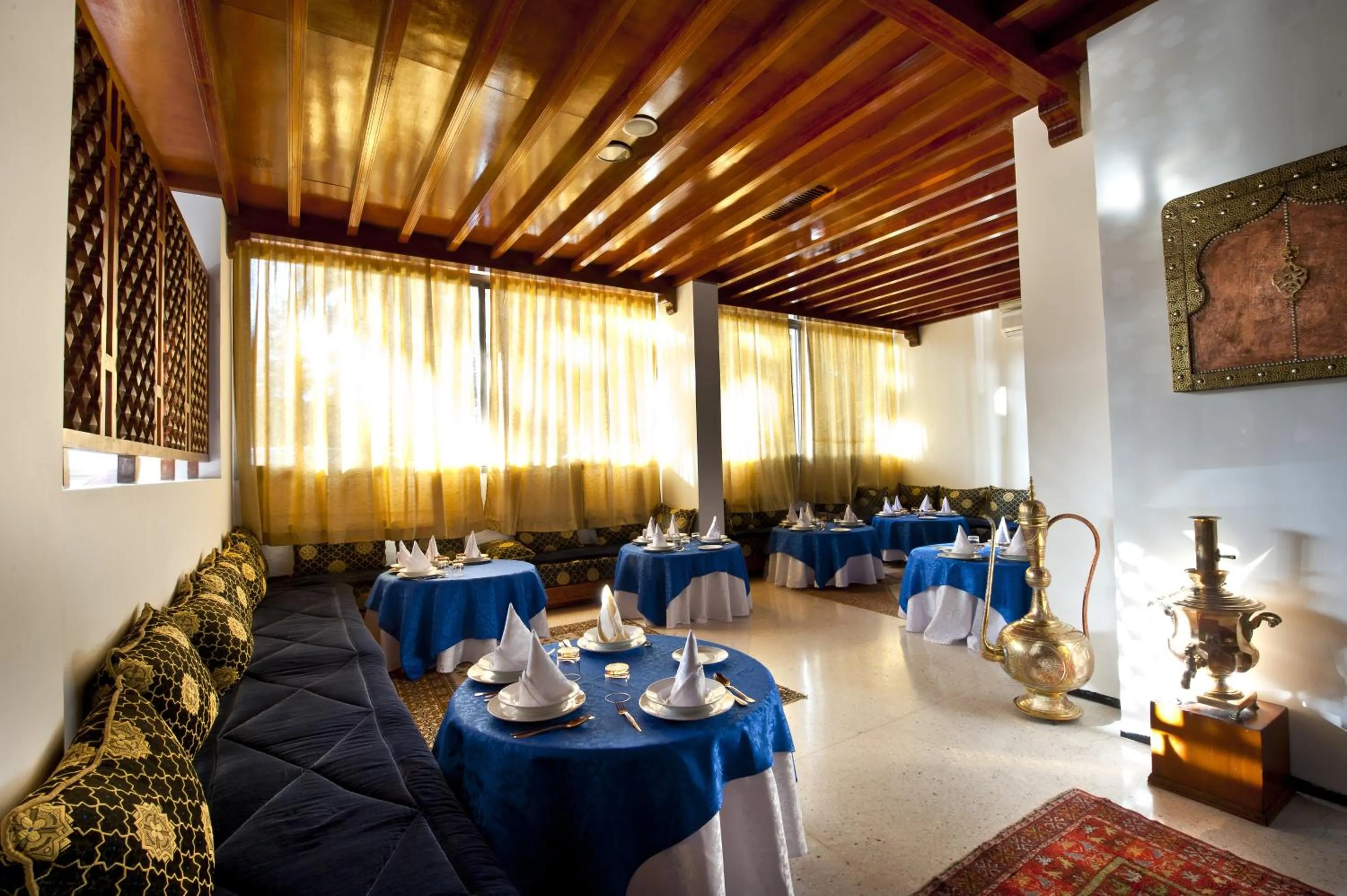 Restaurant/places to eat in Hotel Le Grand Imilchil