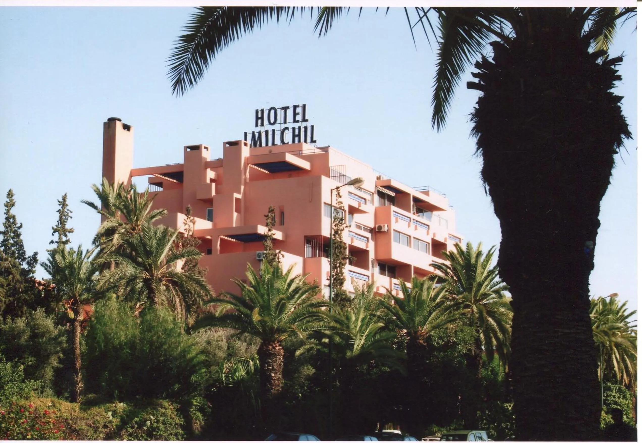 Property building in Hotel Le Grand Imilchil