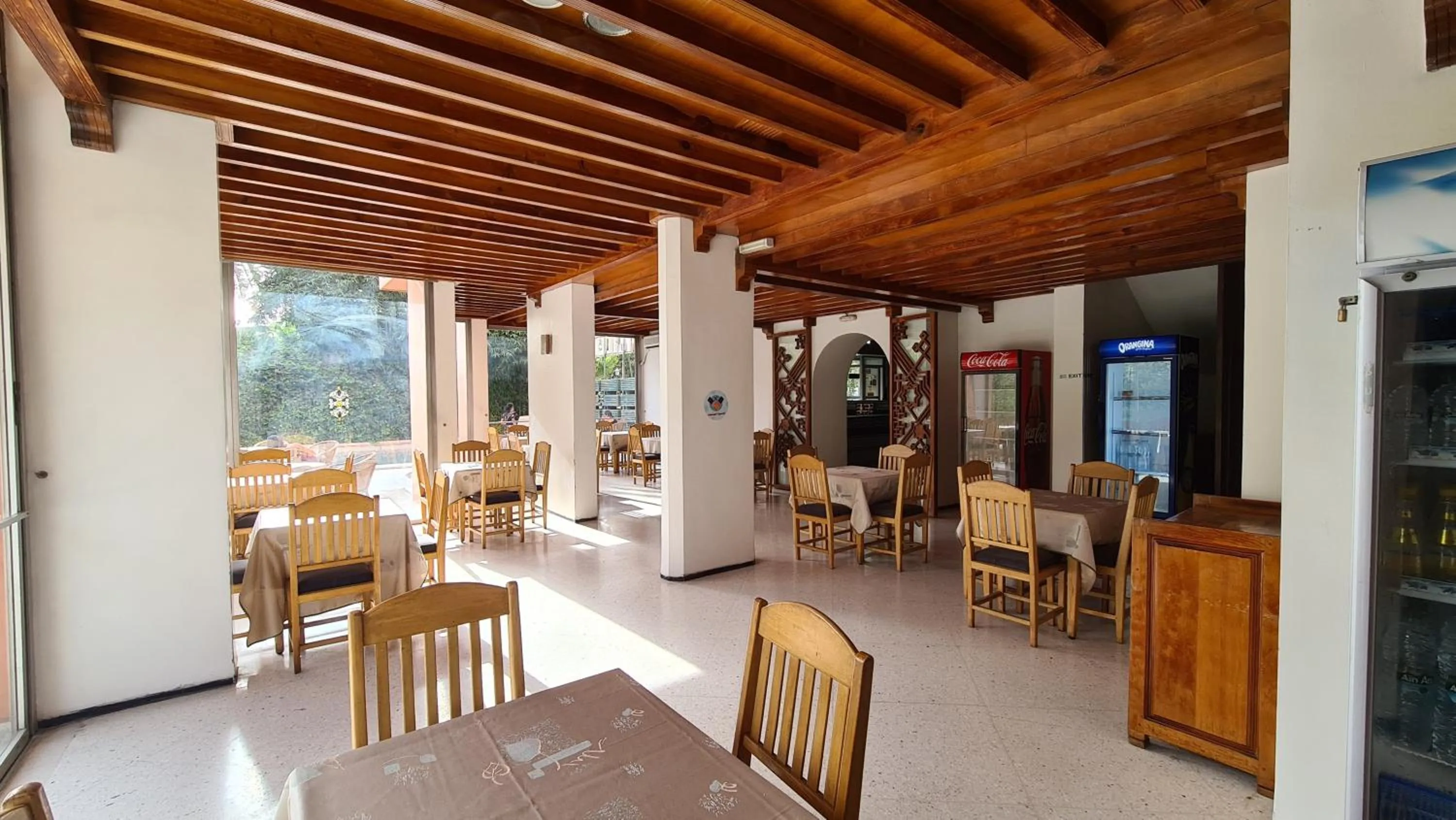 Restaurant/places to eat in Hotel Le Grand Imilchil