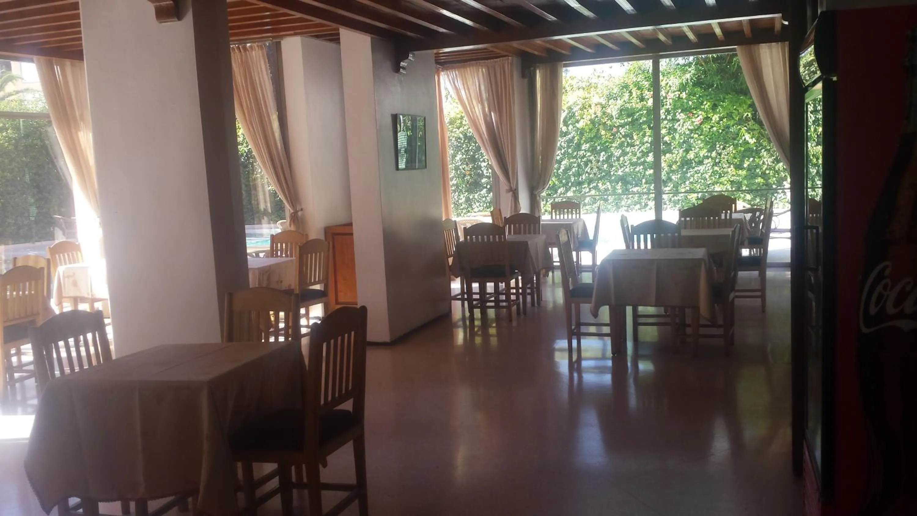 Continental breakfast in Hotel Le Grand Imilchil